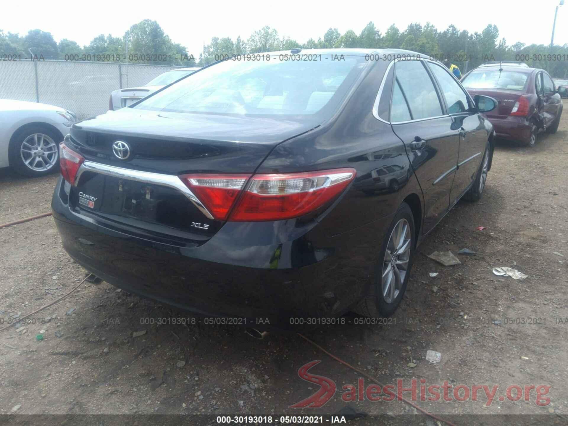 4T1BF1FKXGU529296 2016 TOYOTA CAMRY