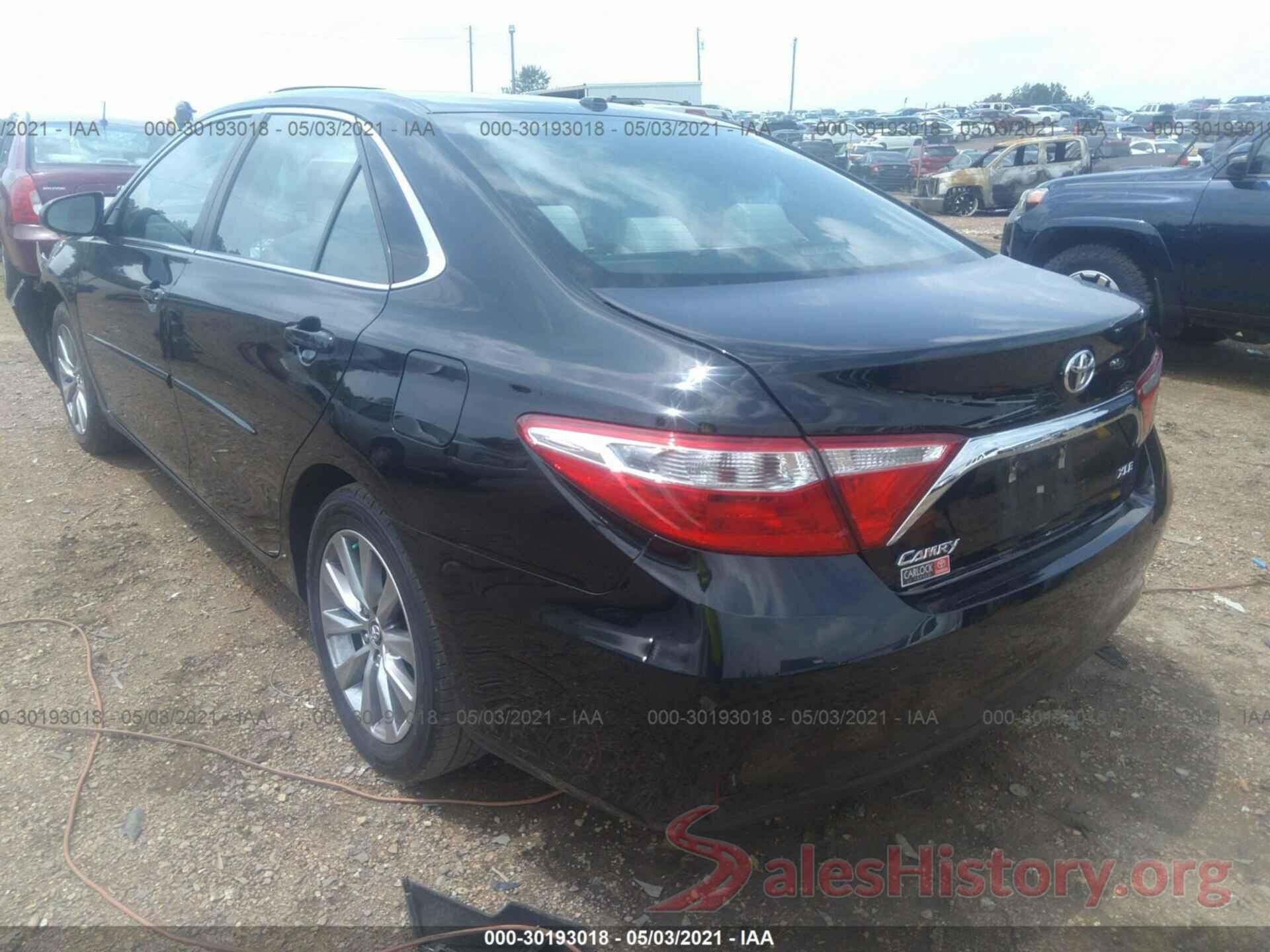 4T1BF1FKXGU529296 2016 TOYOTA CAMRY