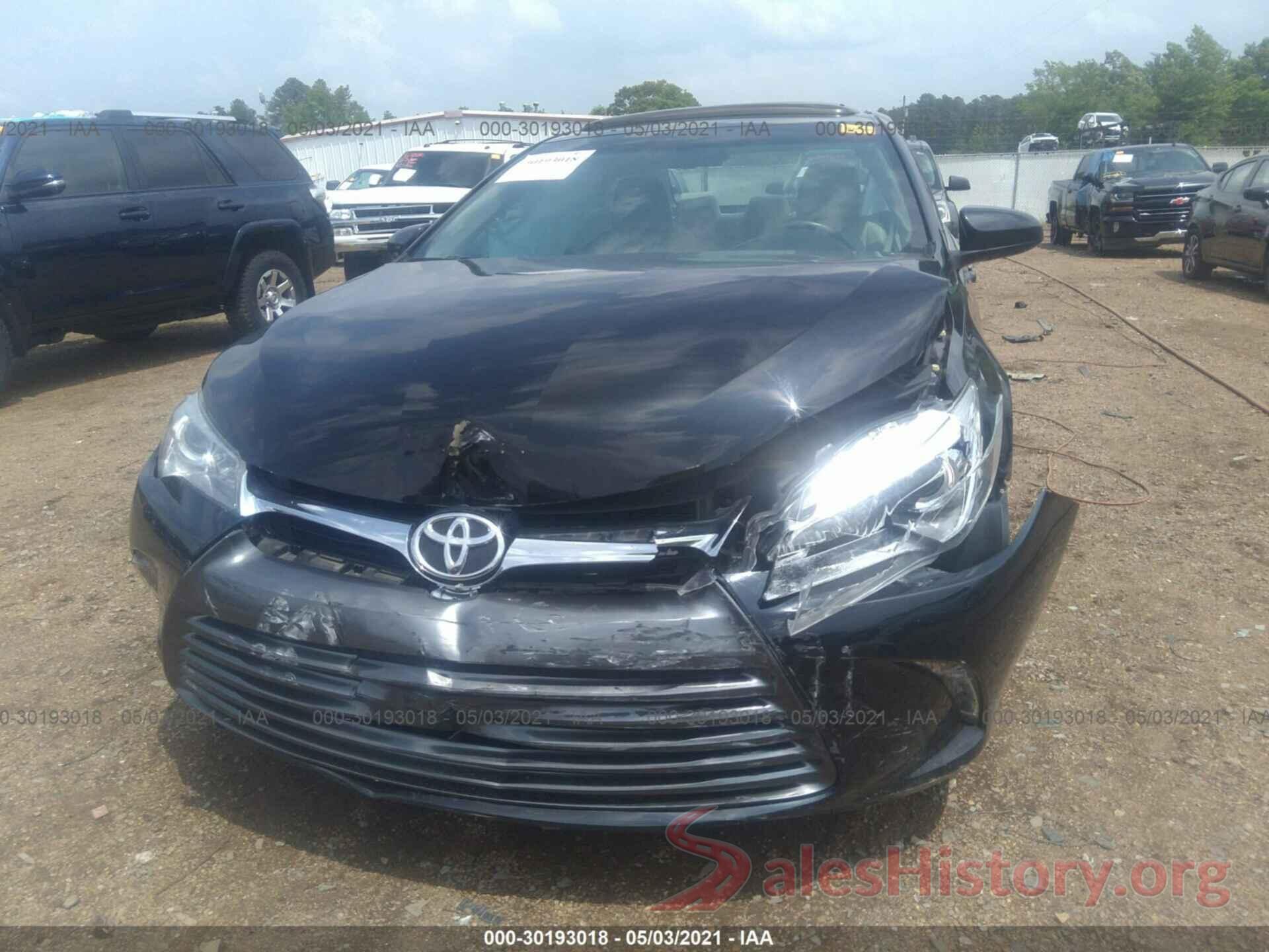 4T1BF1FKXGU529296 2016 TOYOTA CAMRY