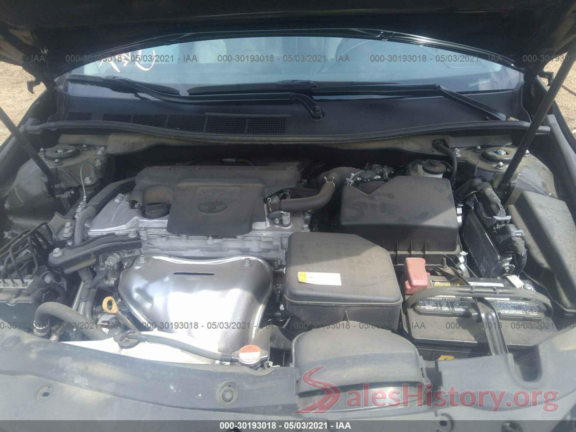 4T1BF1FKXGU529296 2016 TOYOTA CAMRY