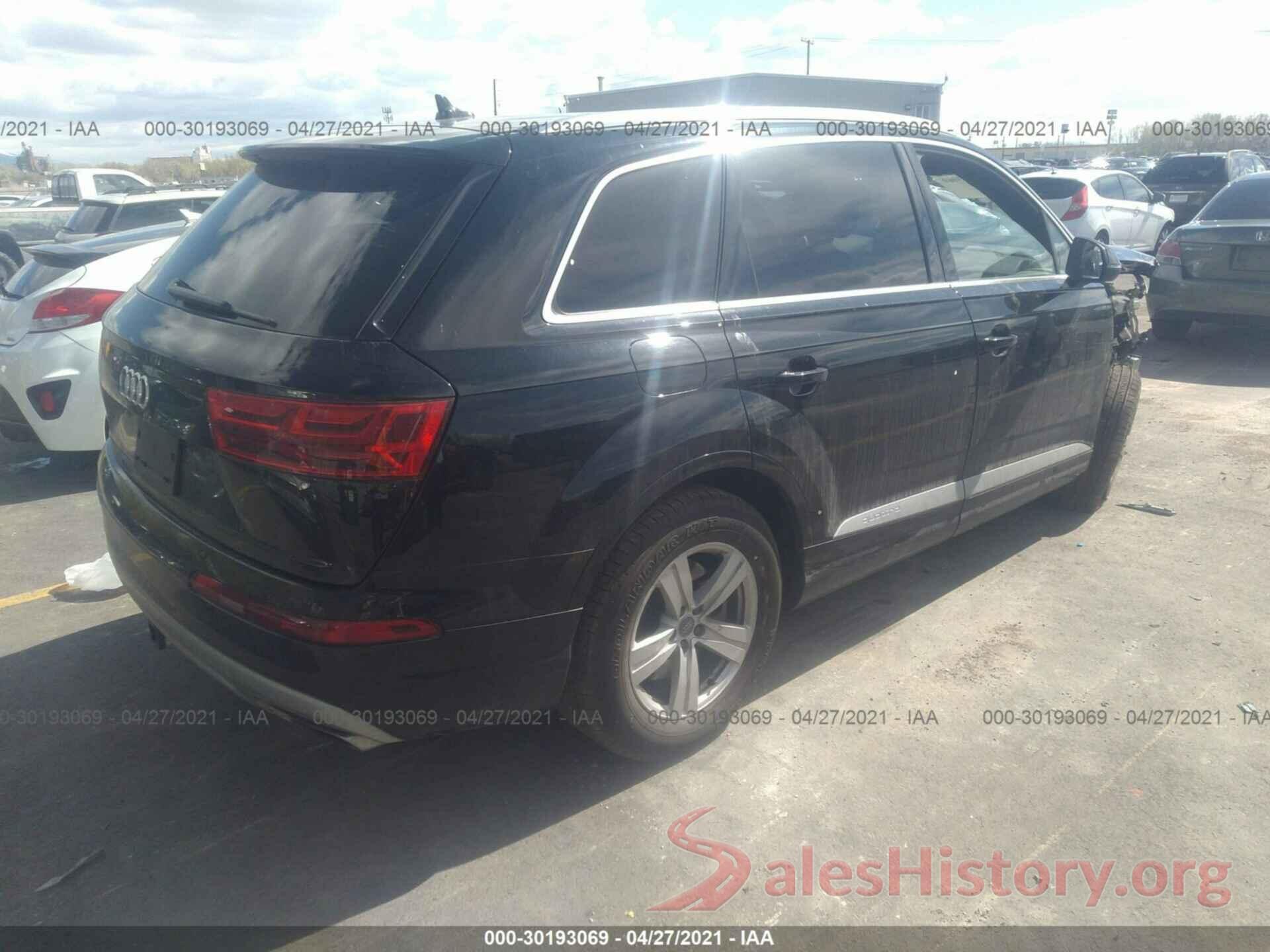 WA1AHAF78KD023040 2019 AUDI Q7