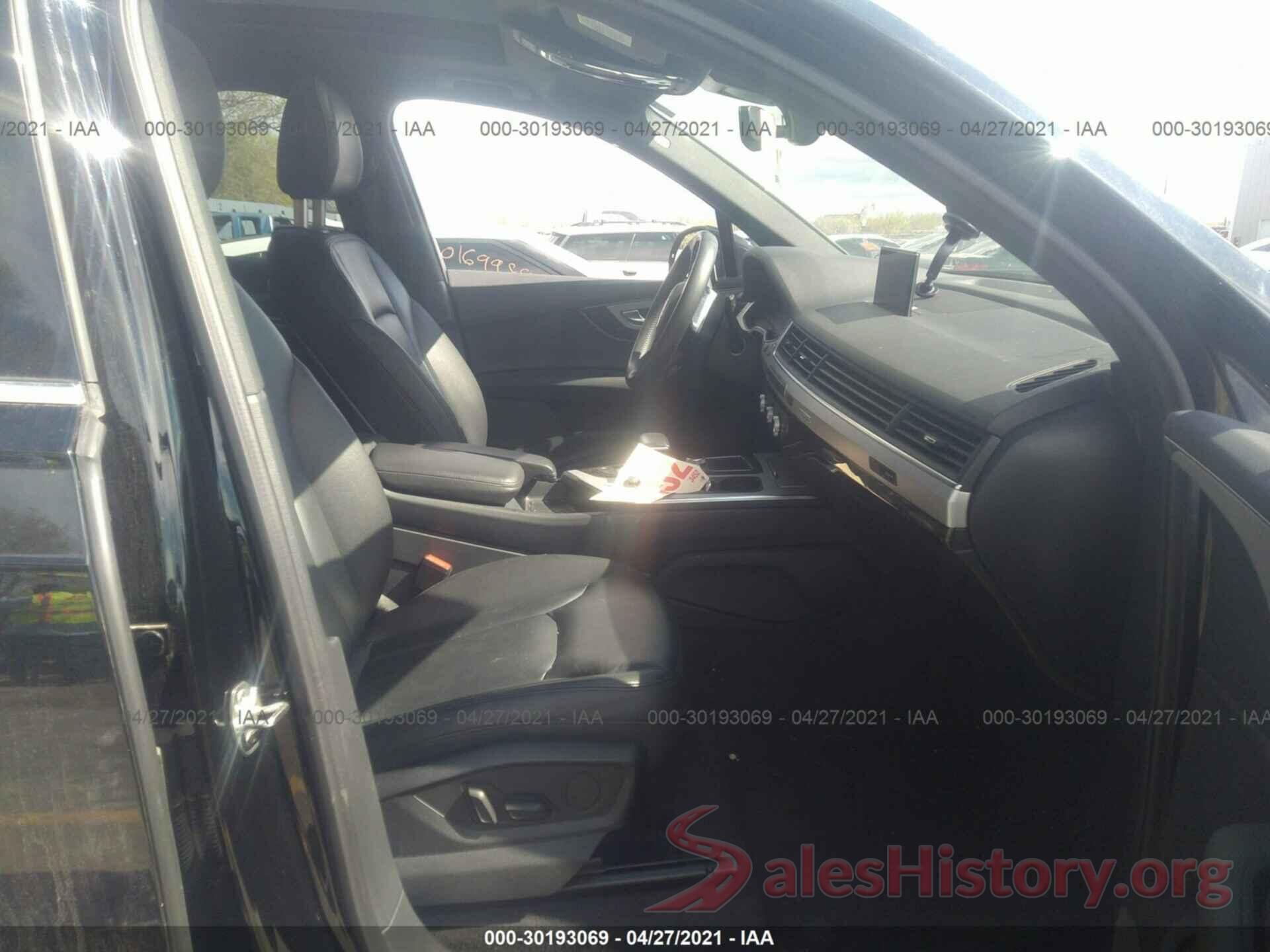 WA1AHAF78KD023040 2019 AUDI Q7