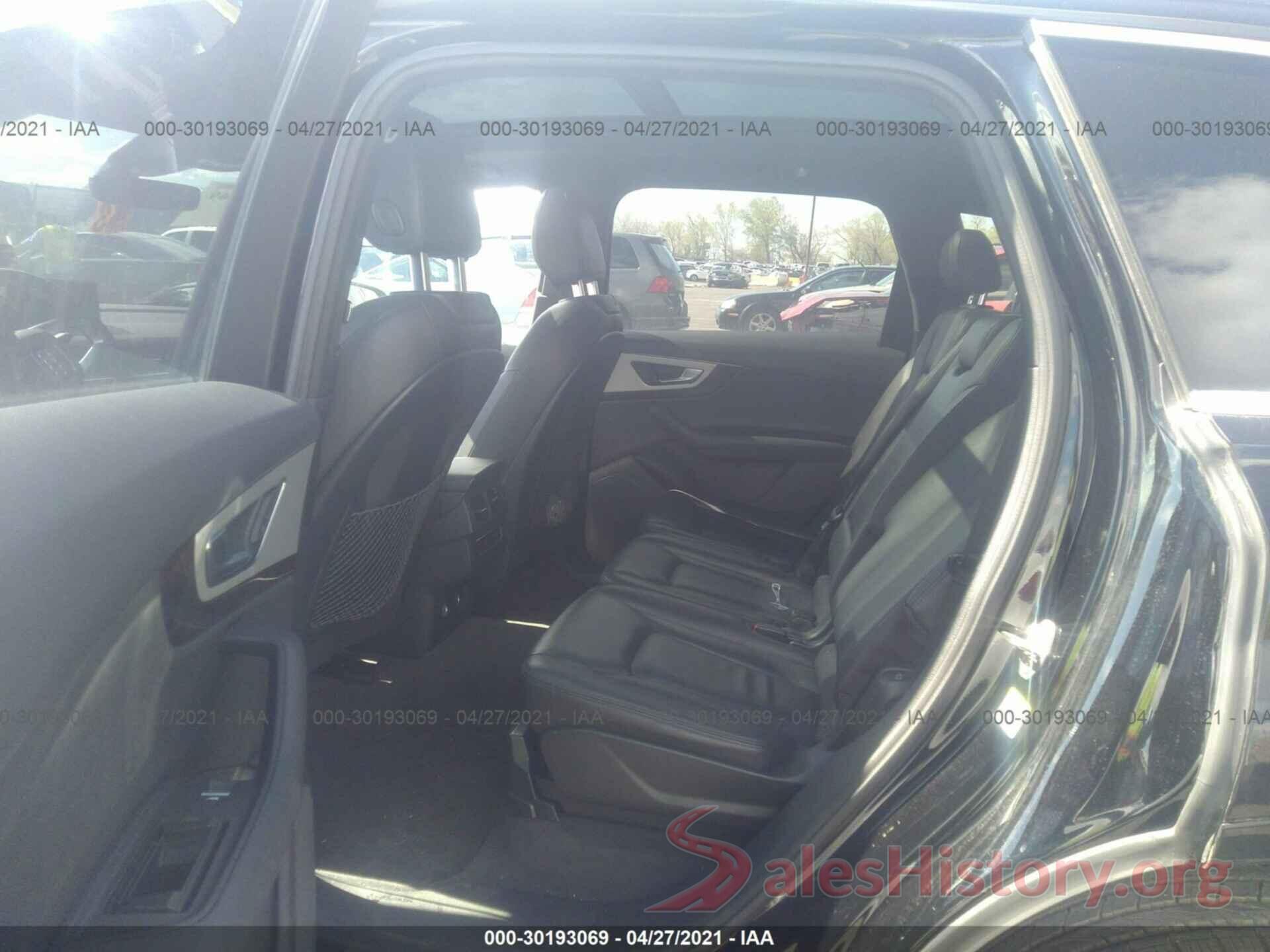 WA1AHAF78KD023040 2019 AUDI Q7