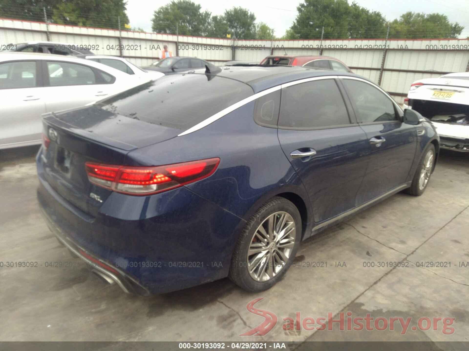 5XXGV4L2XHG132083 2017 KIA OPTIMA