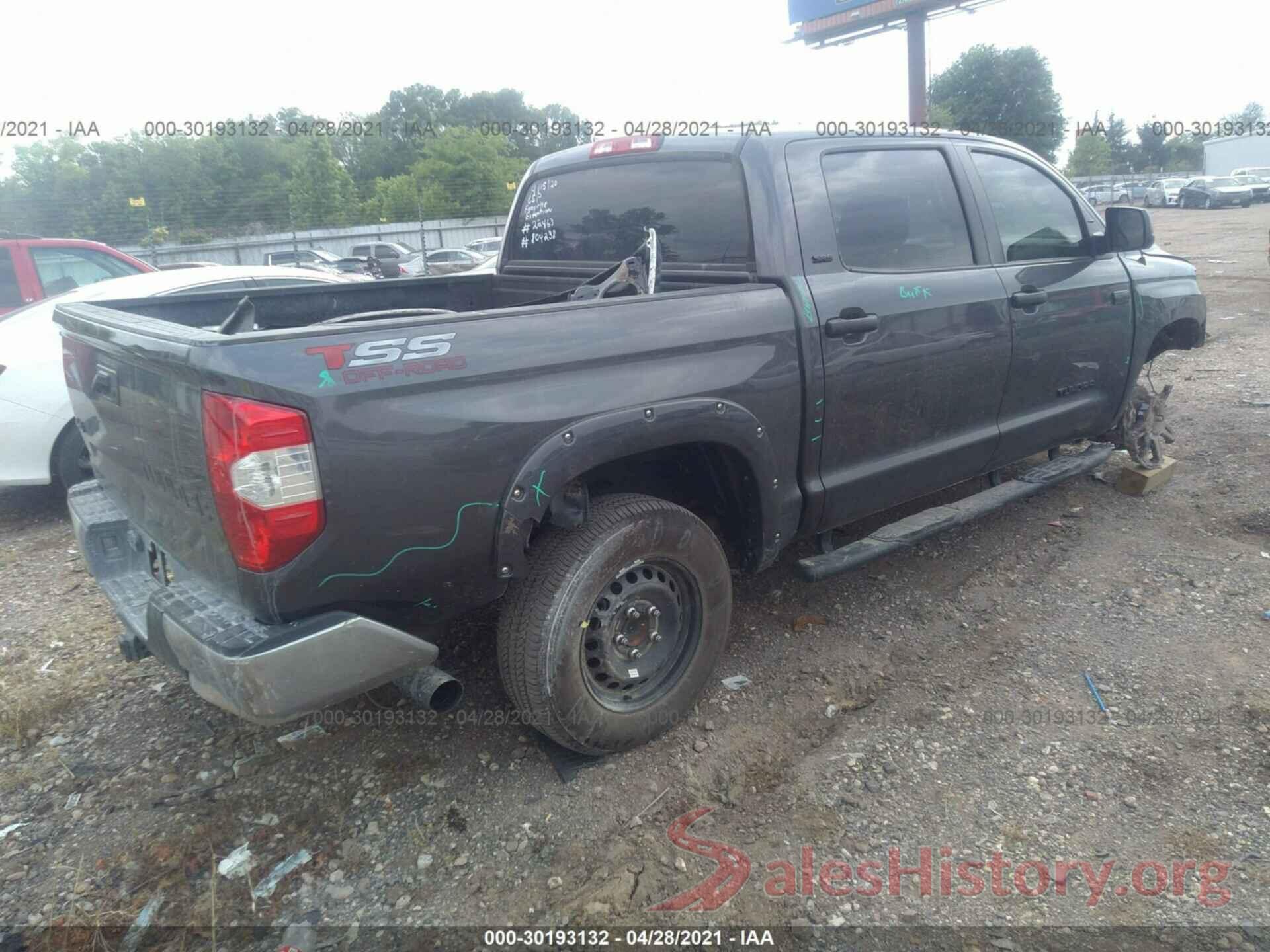 5TFDY5F16KX804238 2019 TOYOTA TUNDRA 4WD