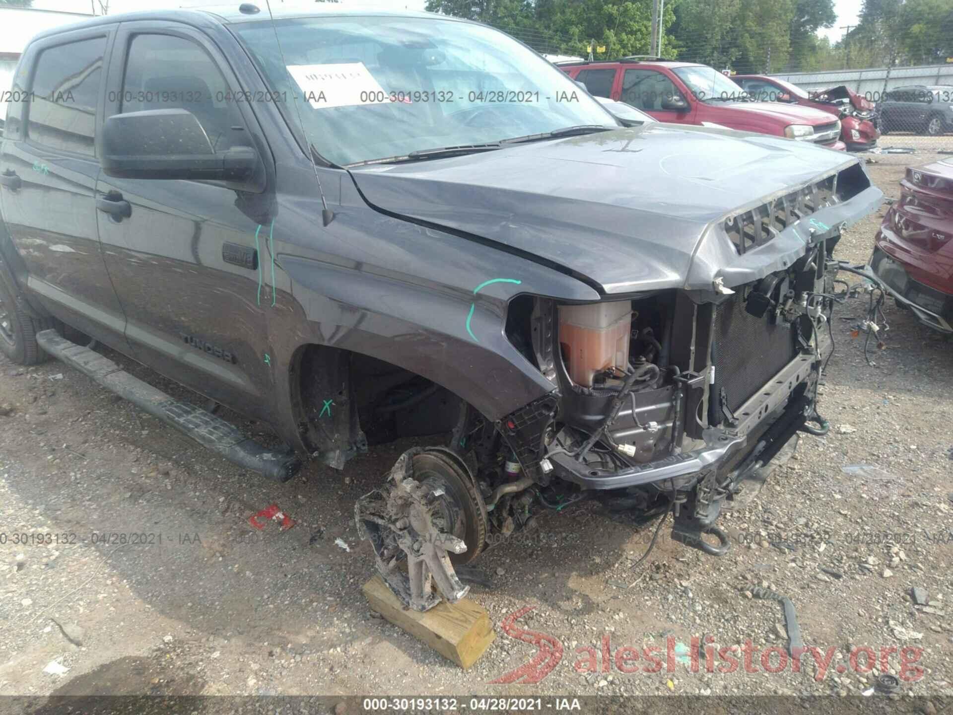 5TFDY5F16KX804238 2019 TOYOTA TUNDRA 4WD