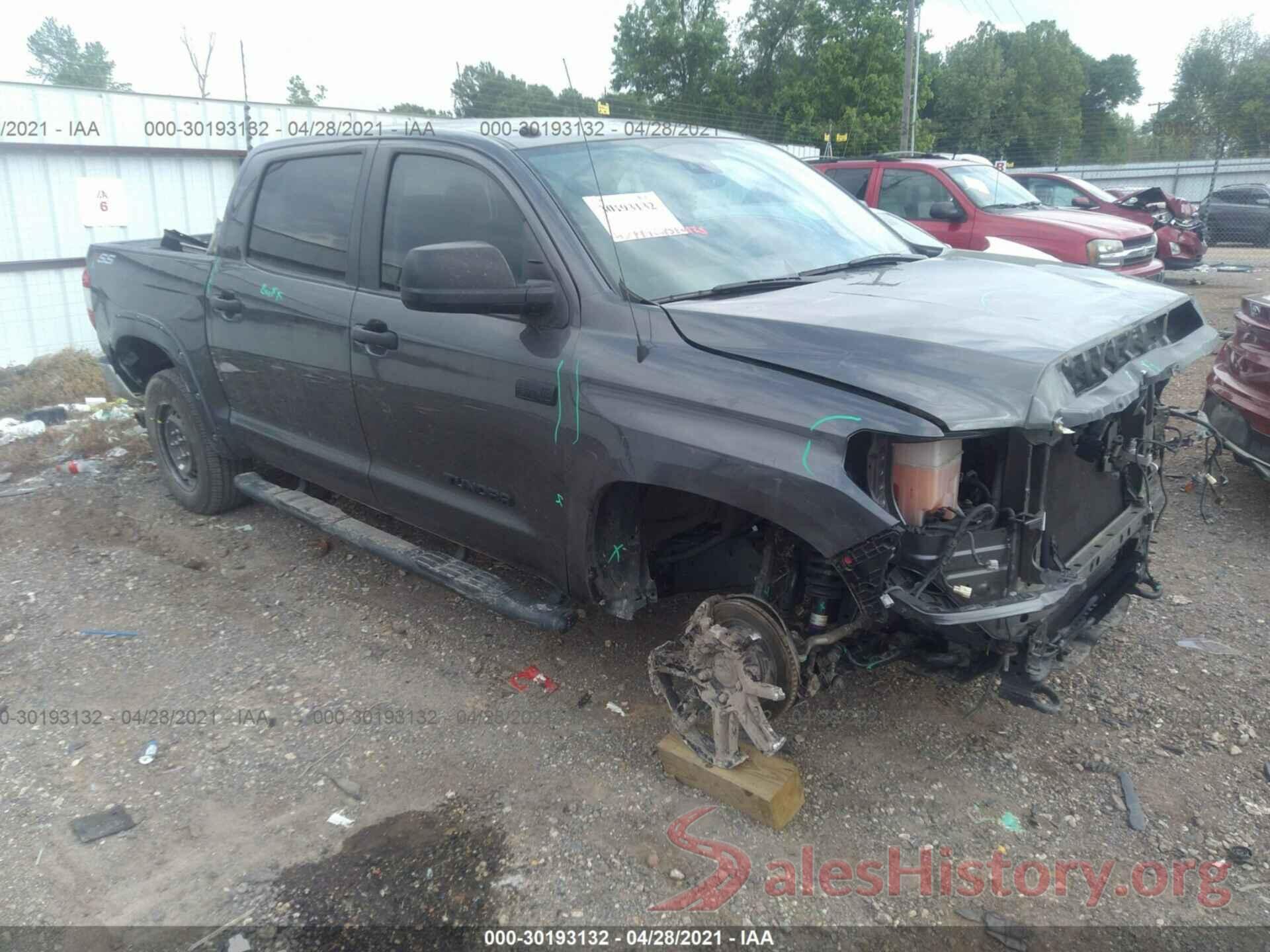 5TFDY5F16KX804238 2019 TOYOTA TUNDRA 4WD