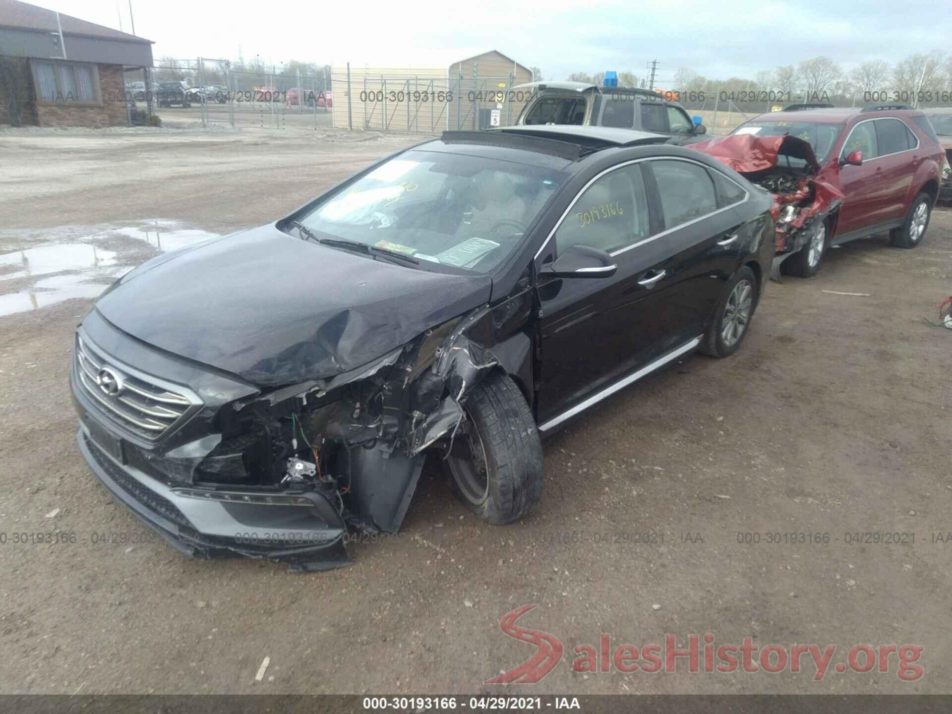 5NPE34AF8GH400649 2016 HYUNDAI SONATA