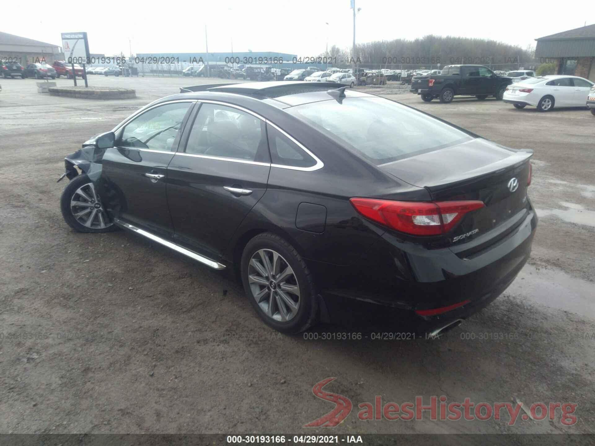 5NPE34AF8GH400649 2016 HYUNDAI SONATA