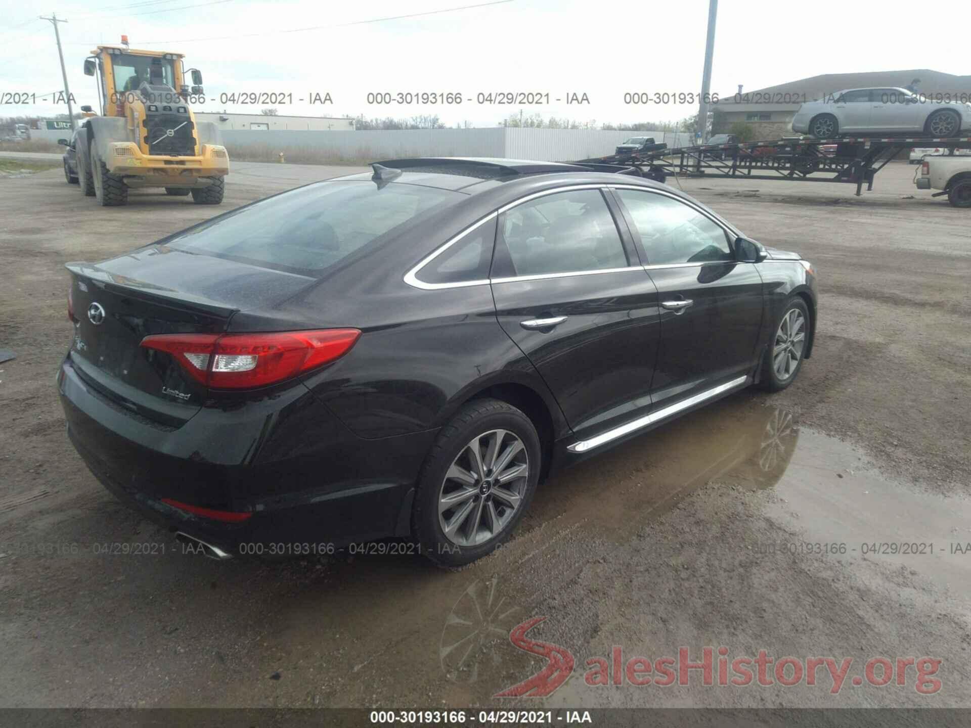 5NPE34AF8GH400649 2016 HYUNDAI SONATA