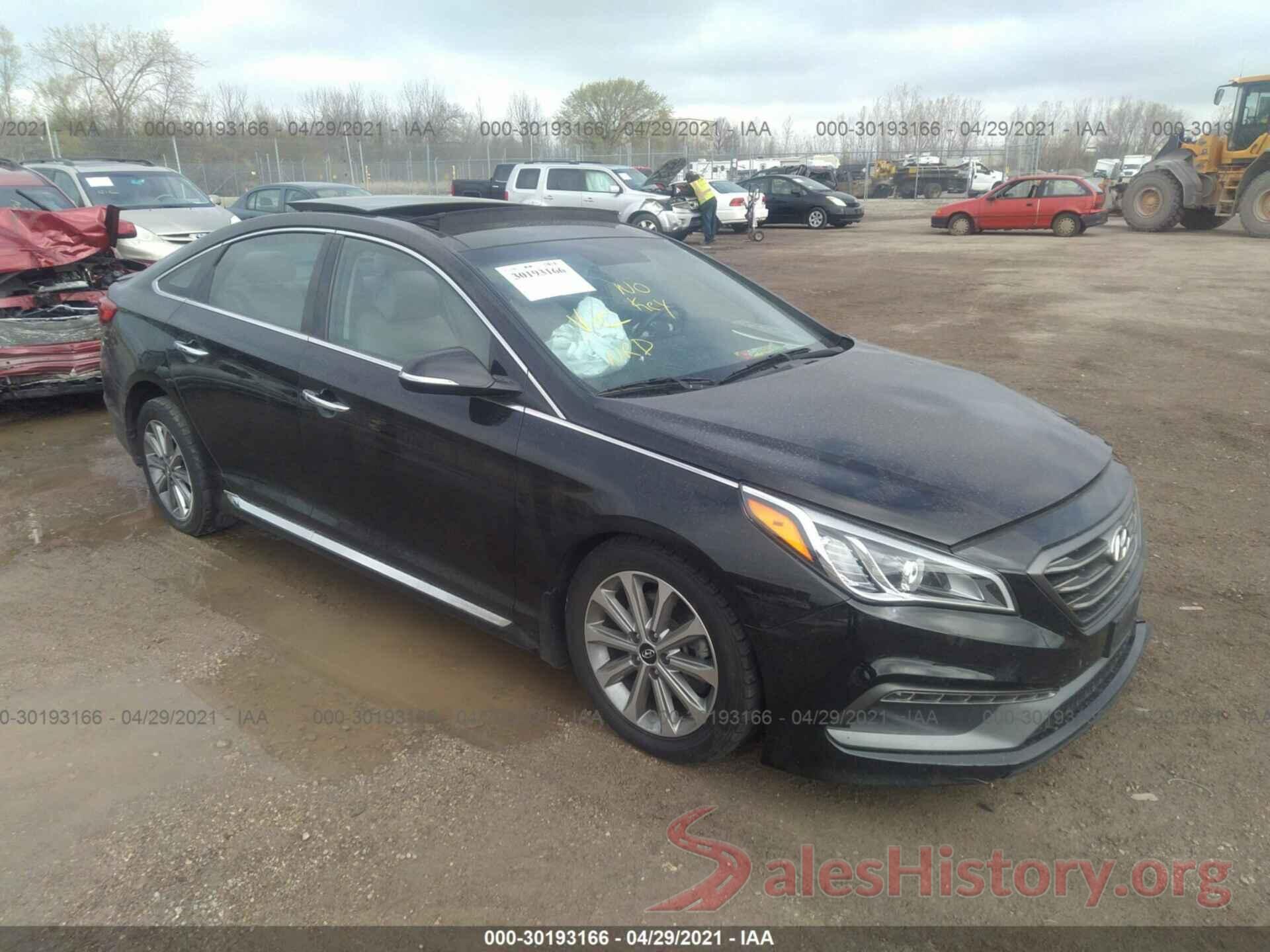 5NPE34AF8GH400649 2016 HYUNDAI SONATA