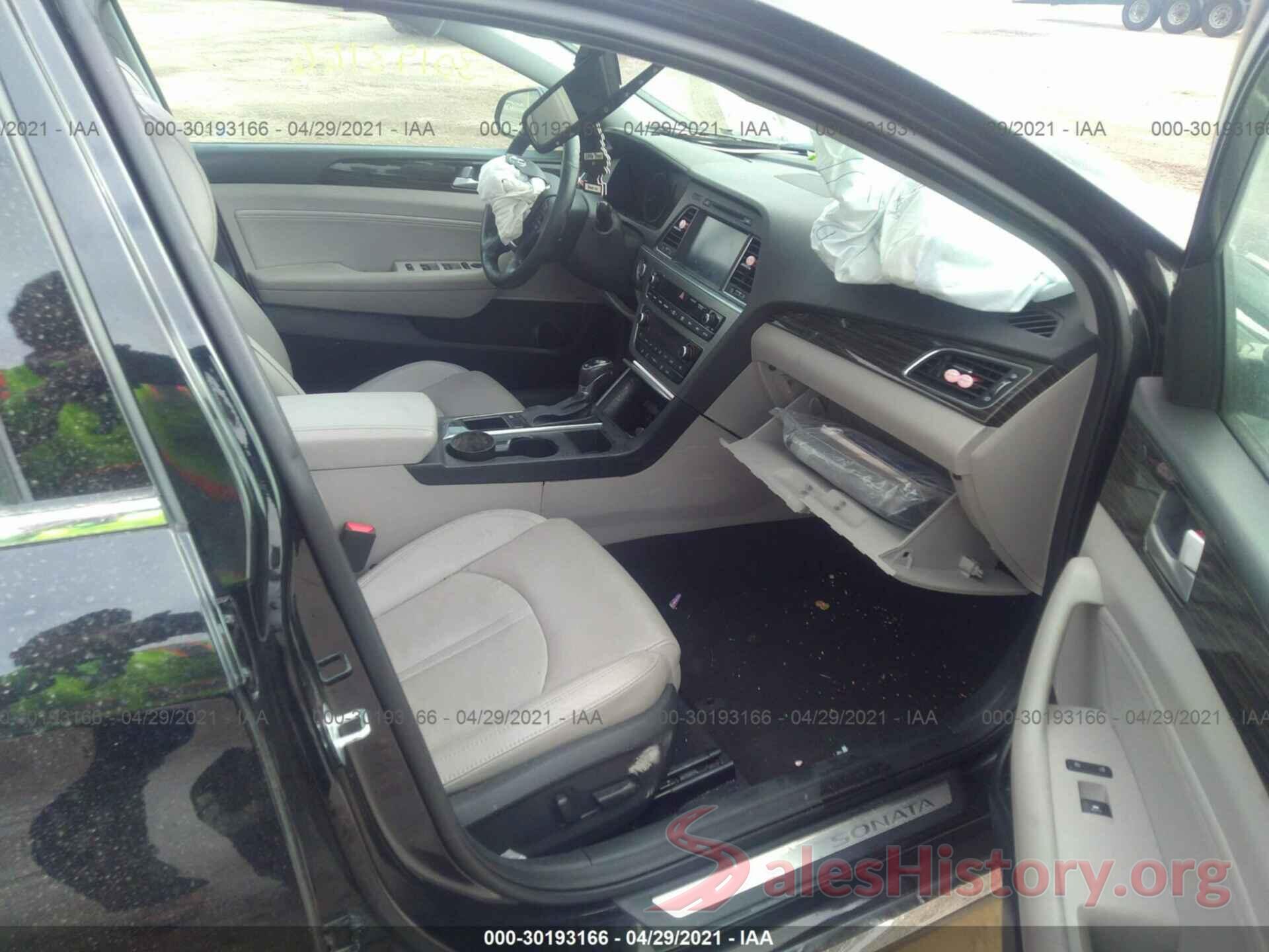 5NPE34AF8GH400649 2016 HYUNDAI SONATA