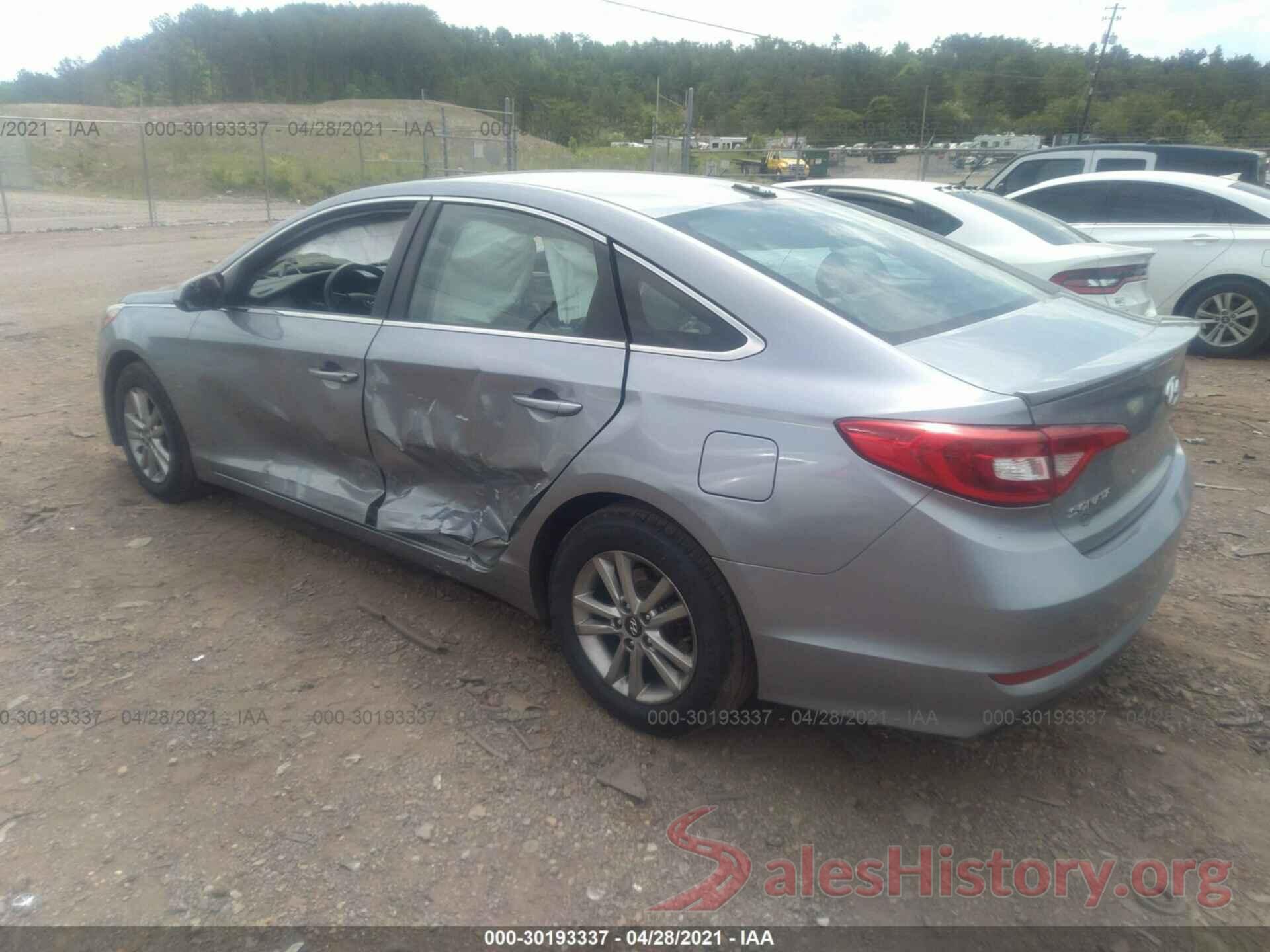 5NPE24AF2GH418910 2016 HYUNDAI SONATA