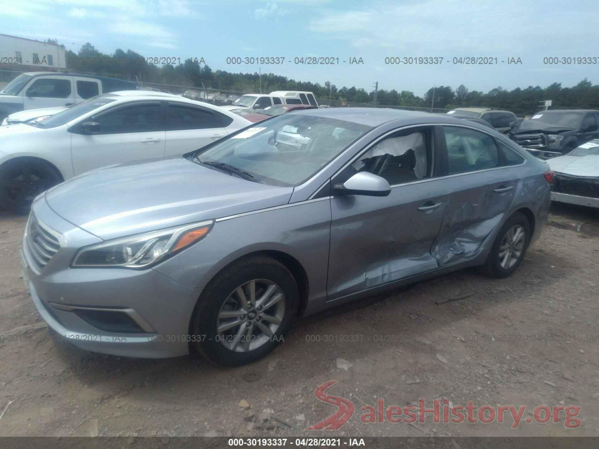 5NPE24AF2GH418910 2016 HYUNDAI SONATA