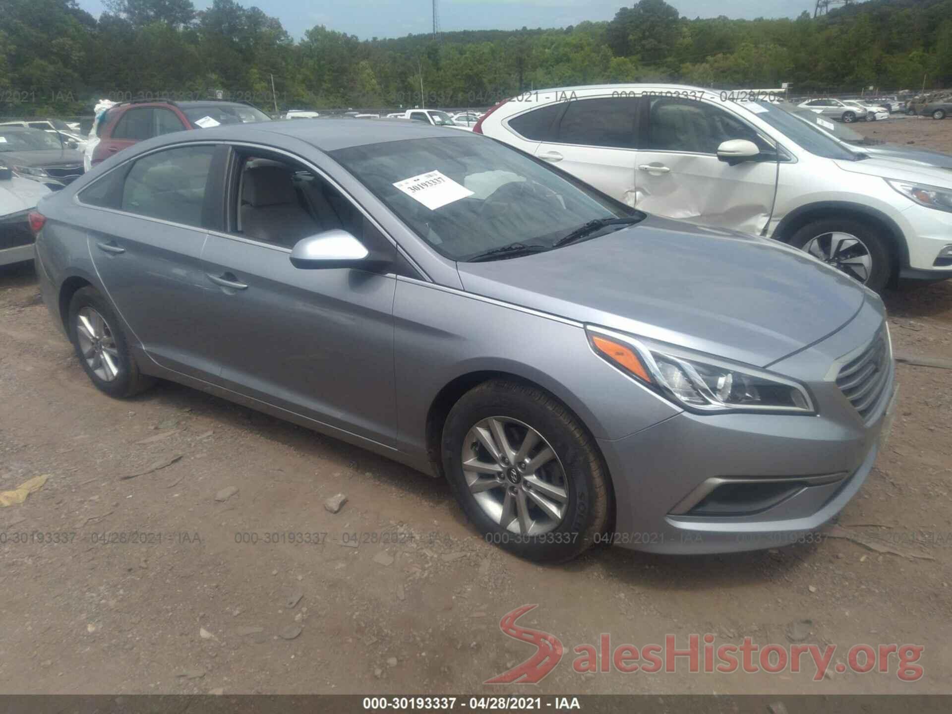 5NPE24AF2GH418910 2016 HYUNDAI SONATA