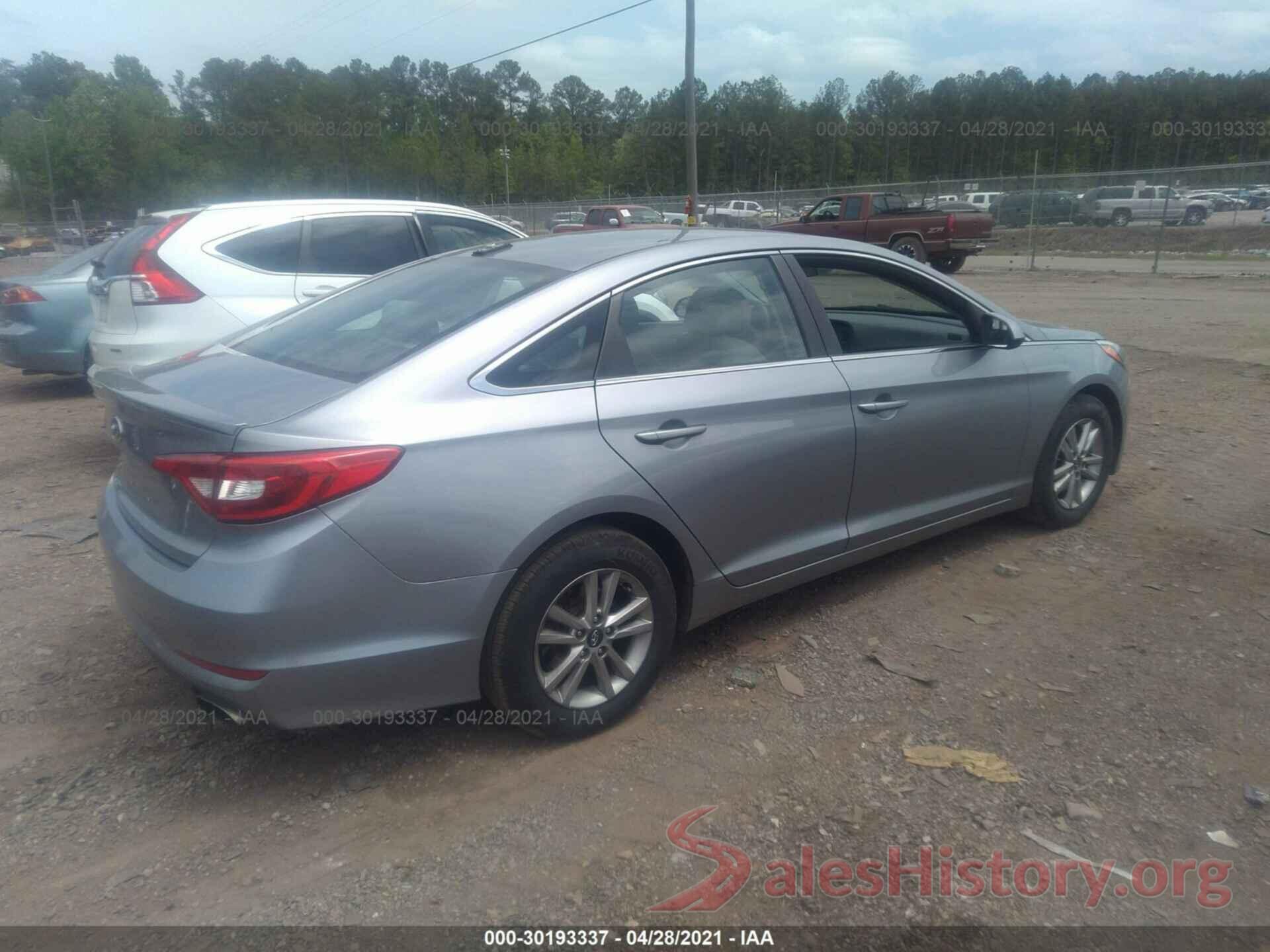 5NPE24AF2GH418910 2016 HYUNDAI SONATA