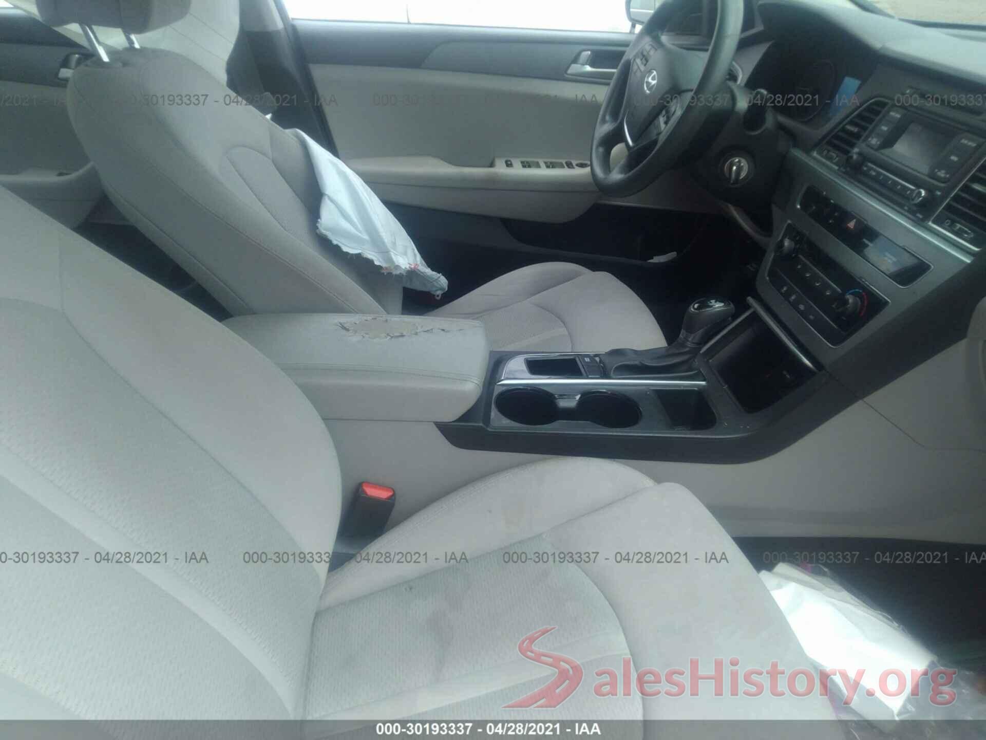 5NPE24AF2GH418910 2016 HYUNDAI SONATA