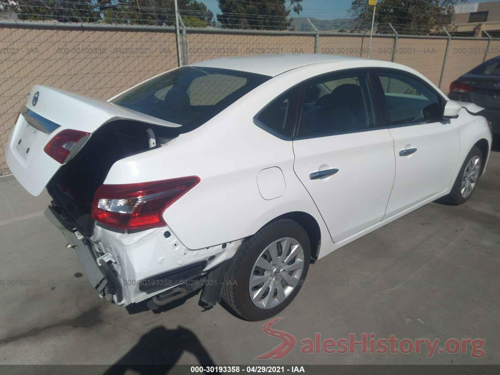 3N1AB7AP6JY310280 2018 NISSAN SENTRA