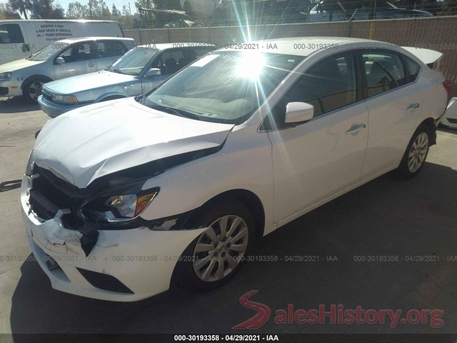 3N1AB7AP6JY310280 2018 NISSAN SENTRA