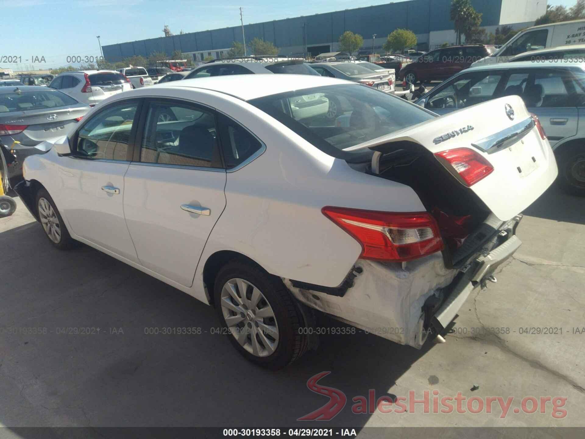 3N1AB7AP6JY310280 2018 NISSAN SENTRA