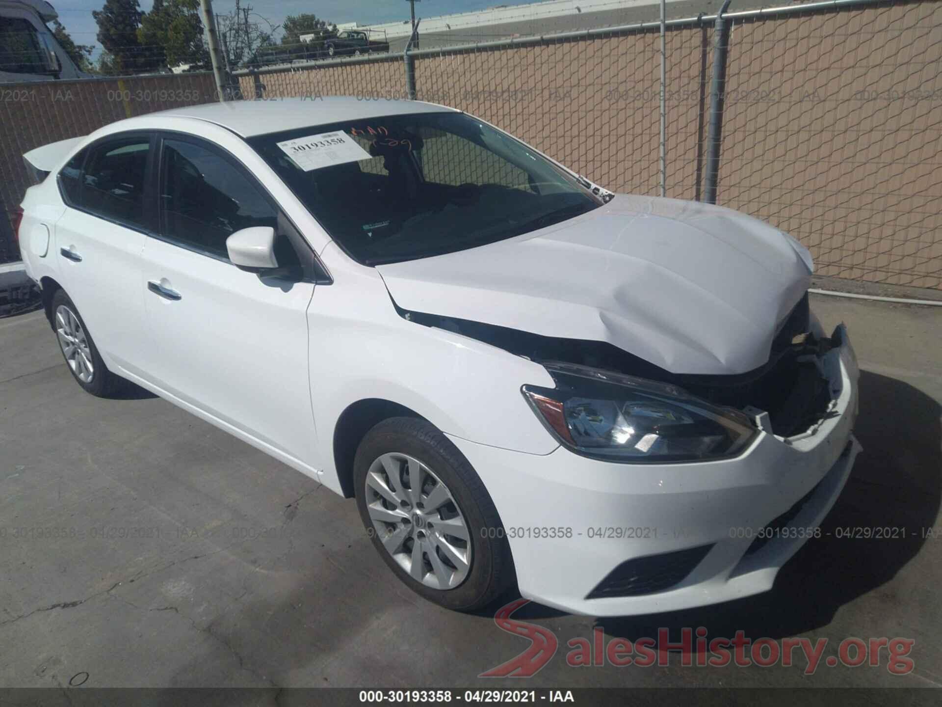 3N1AB7AP6JY310280 2018 NISSAN SENTRA