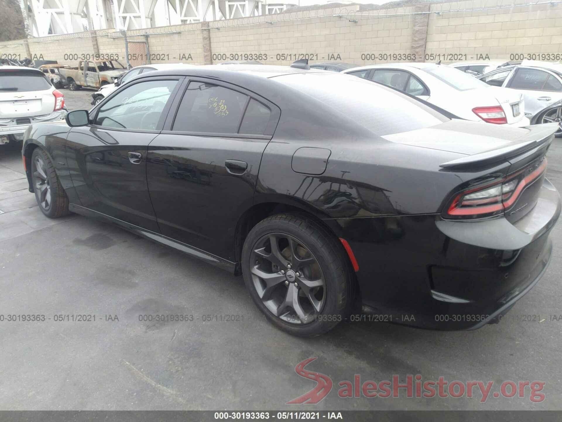 2C3CDXCTXKH575144 2019 DODGE CHARGER