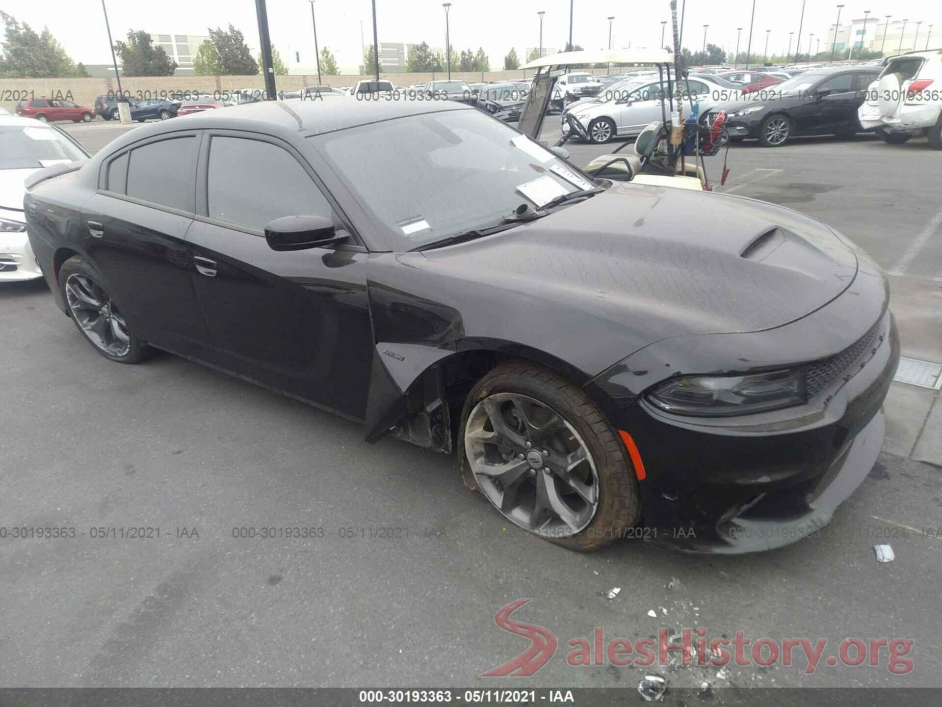 2C3CDXCTXKH575144 2019 DODGE CHARGER