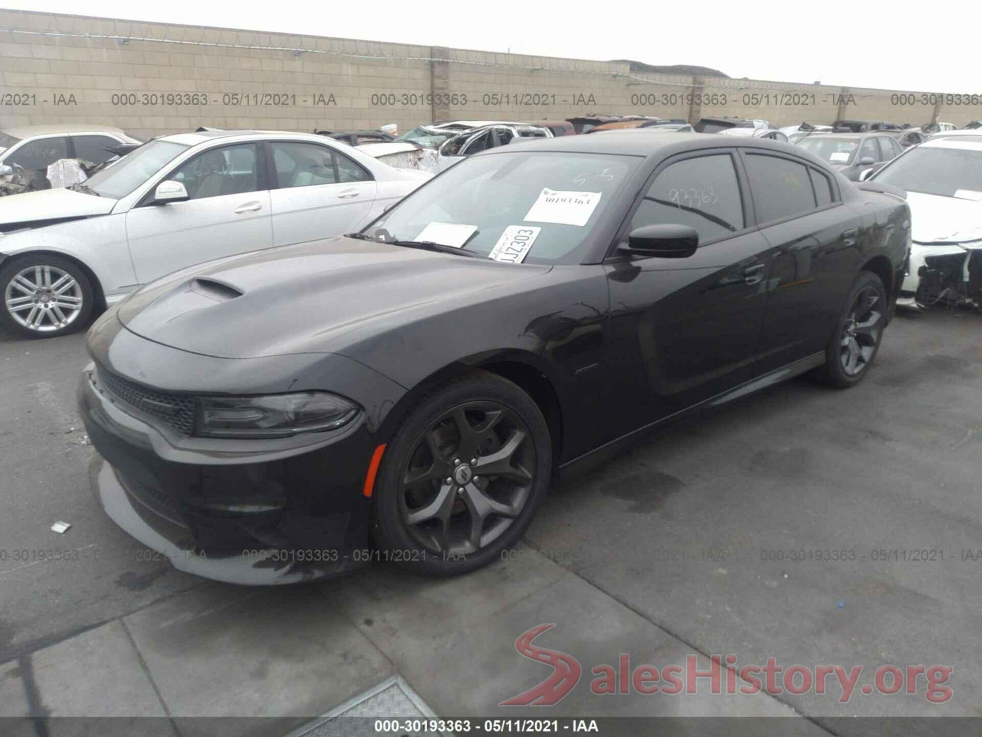 2C3CDXCTXKH575144 2019 DODGE CHARGER