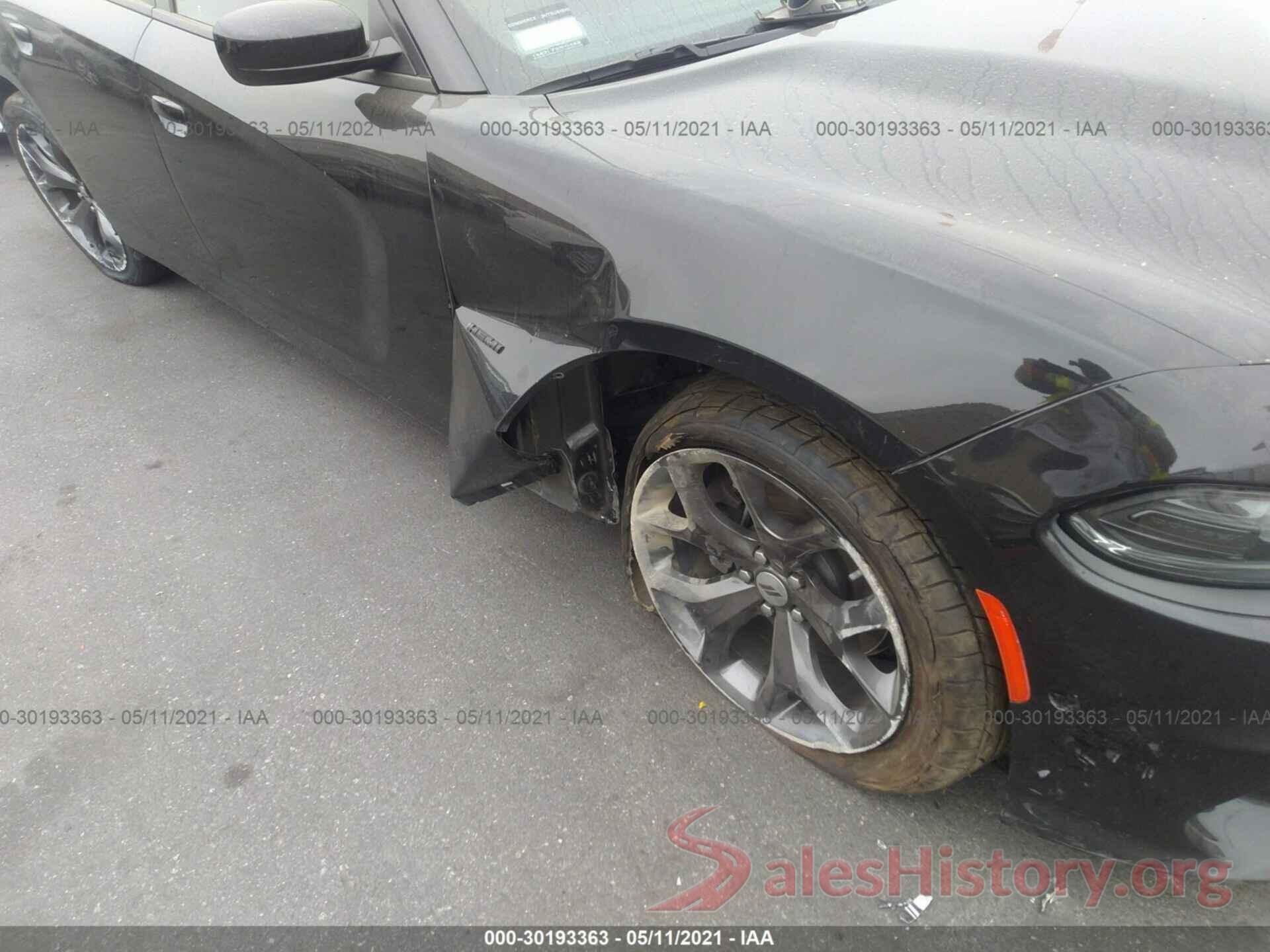 2C3CDXCTXKH575144 2019 DODGE CHARGER