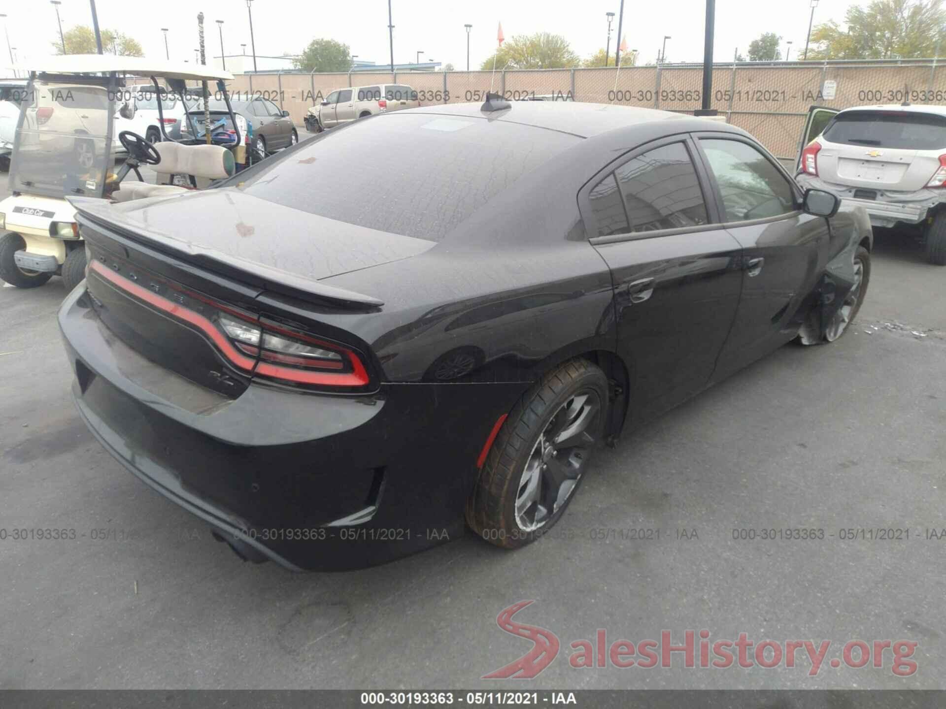 2C3CDXCTXKH575144 2019 DODGE CHARGER