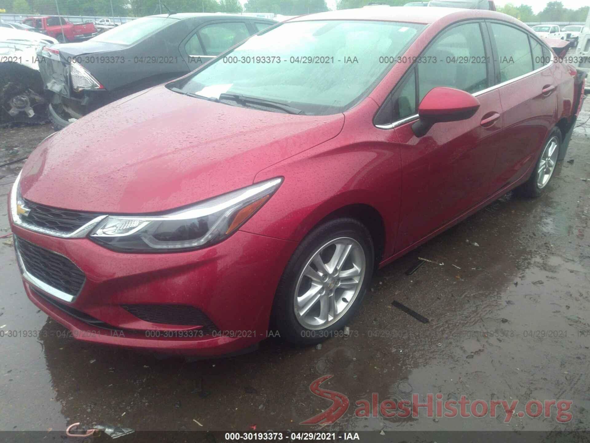 1G1BE5SM2H7241304 2017 CHEVROLET CRUZE