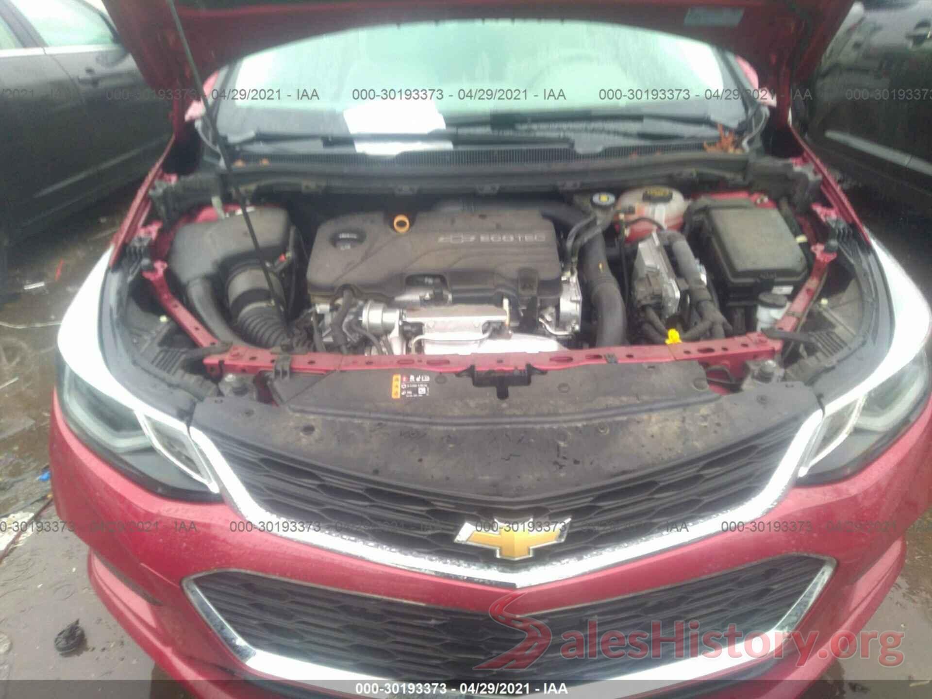 1G1BE5SM2H7241304 2017 CHEVROLET CRUZE