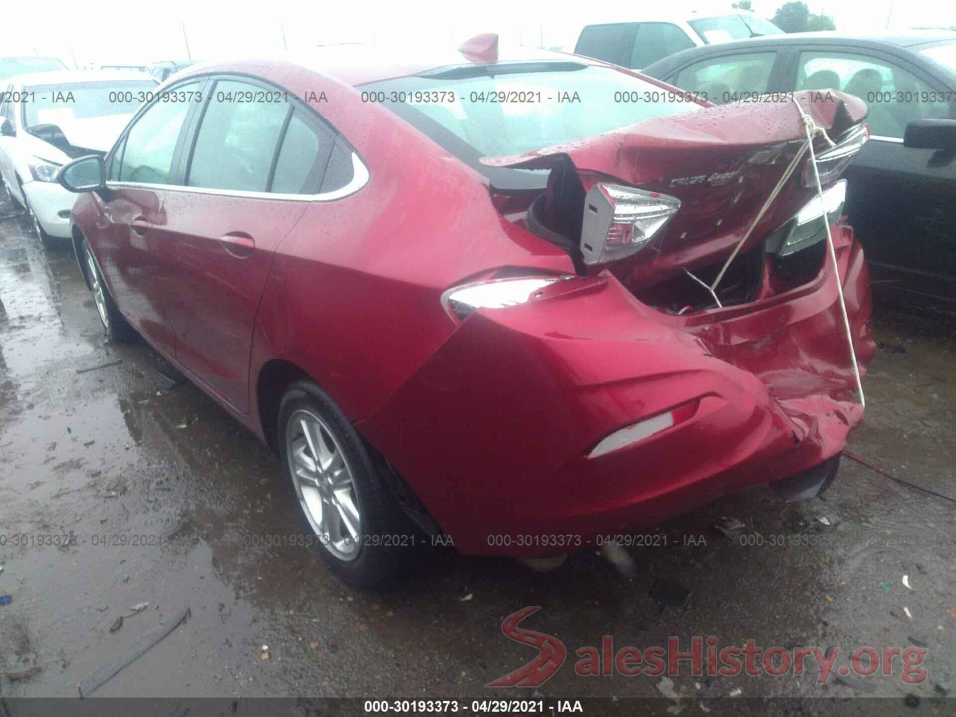 1G1BE5SM2H7241304 2017 CHEVROLET CRUZE