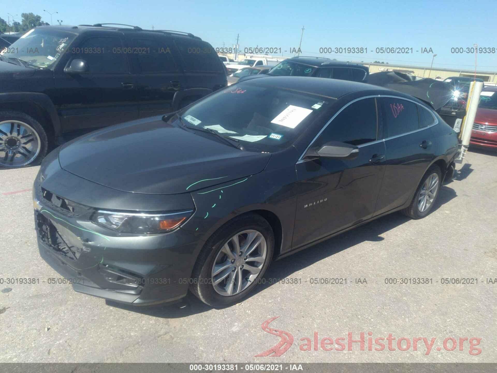 1G1ZD5ST1JF165501 2018 CHEVROLET MALIBU