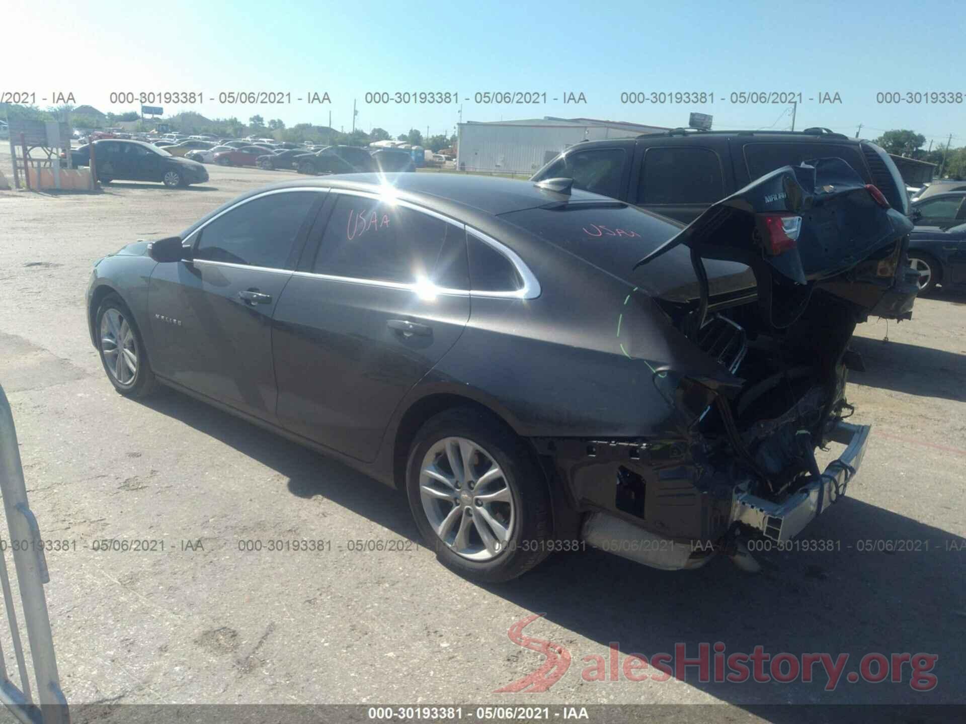 1G1ZD5ST1JF165501 2018 CHEVROLET MALIBU