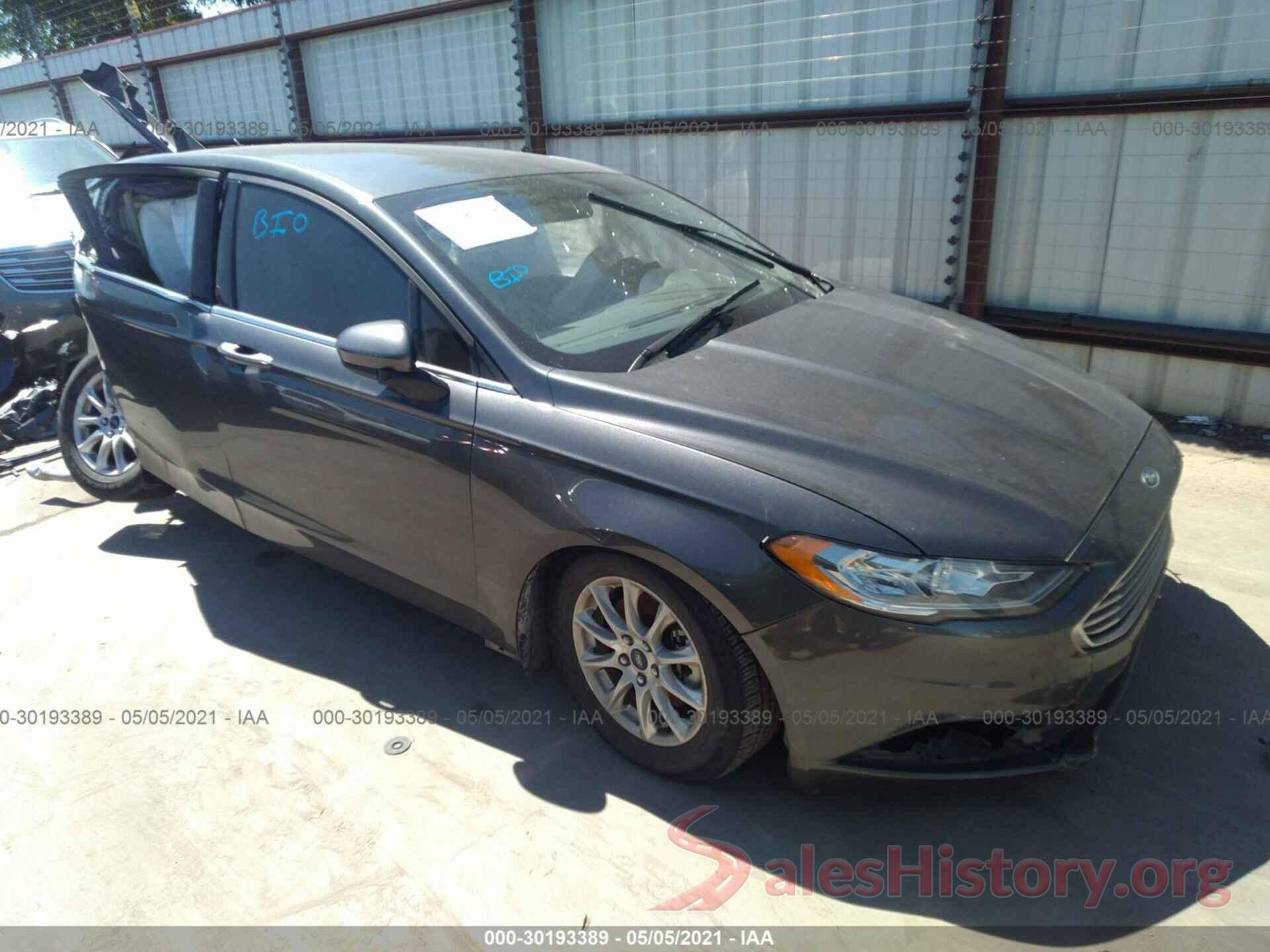 3FA6P0G78JR170560 2018 FORD FUSION