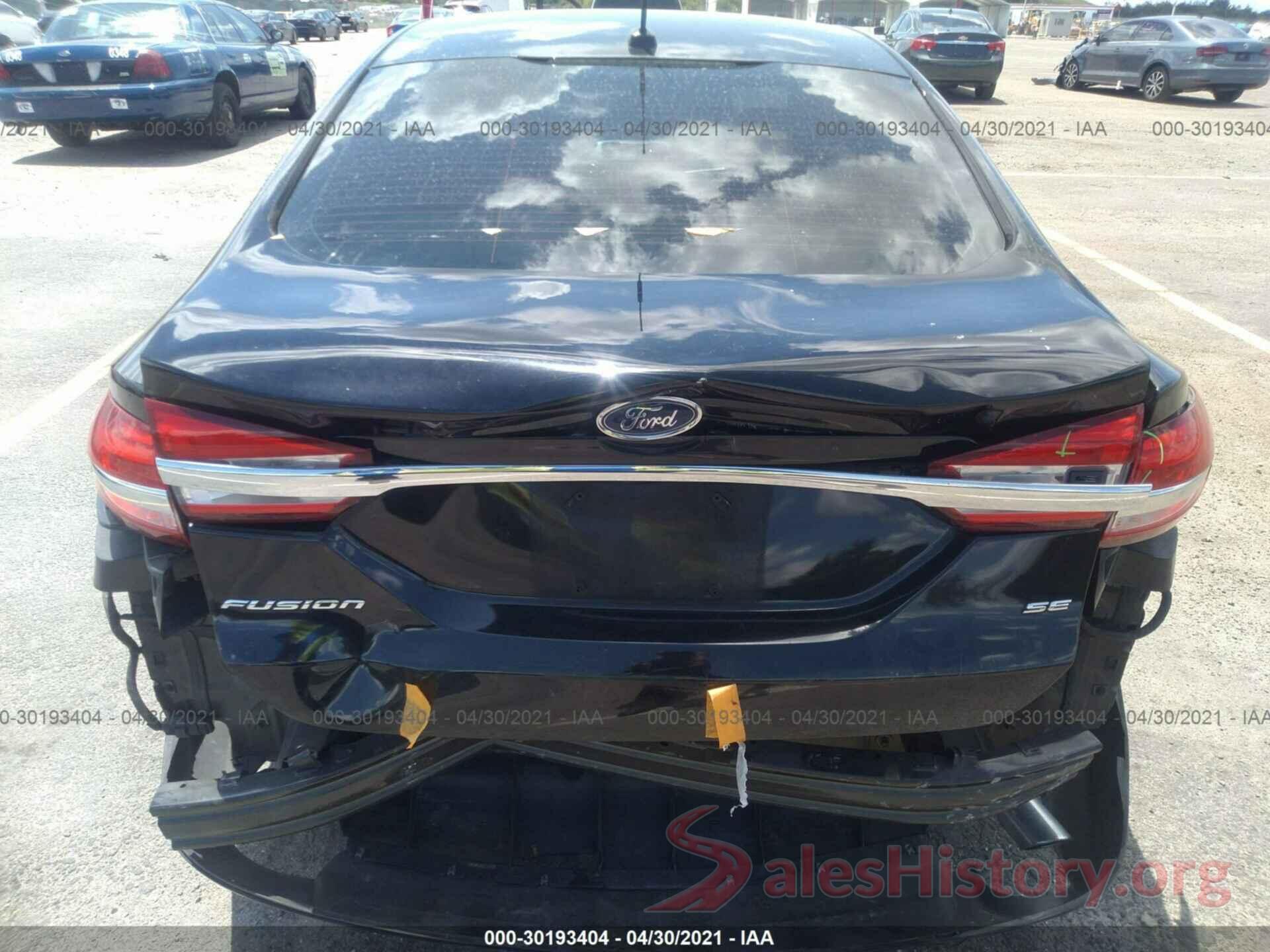 3FA6P0H73HR144862 2017 FORD FUSION