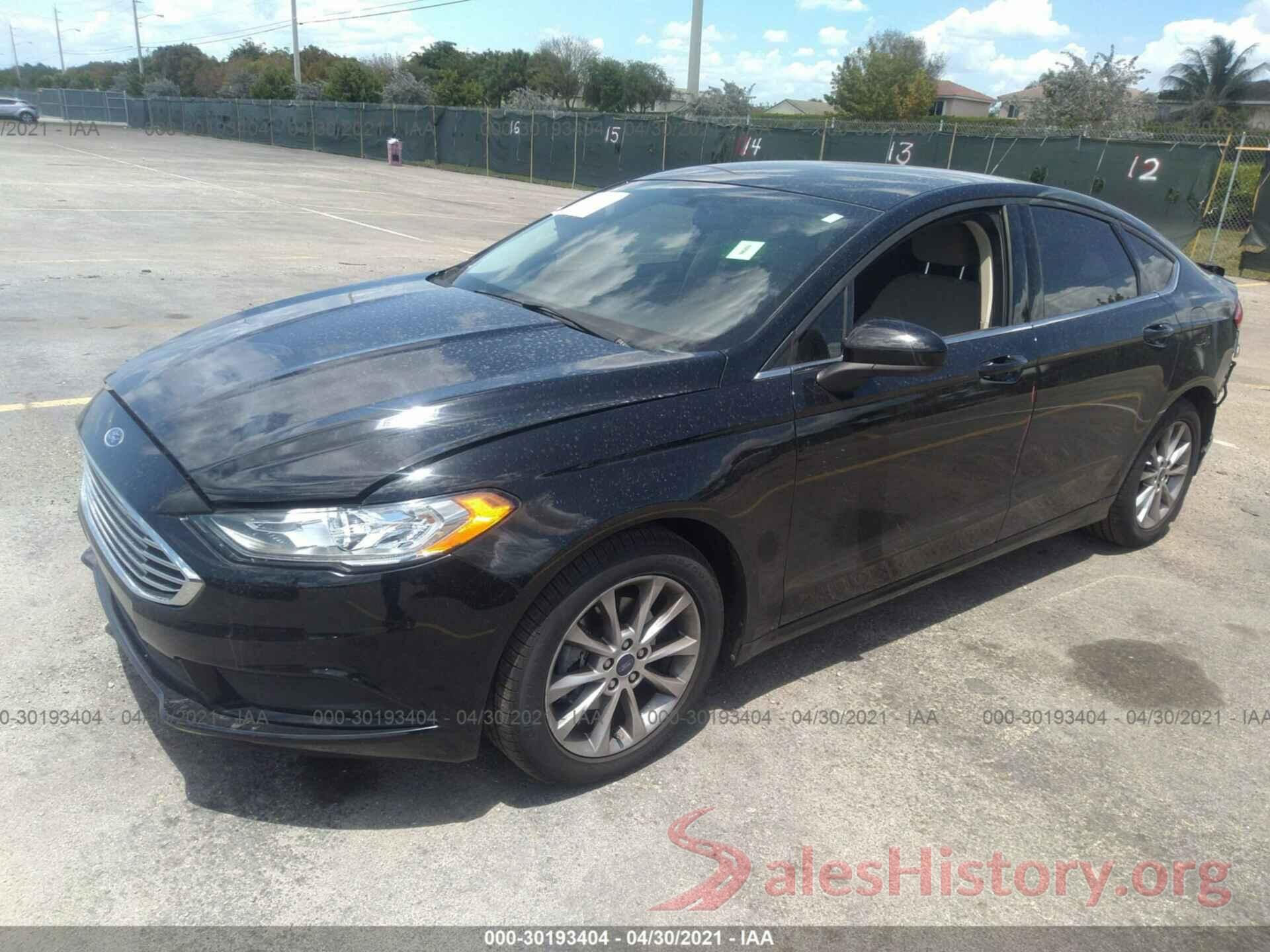 3FA6P0H73HR144862 2017 FORD FUSION