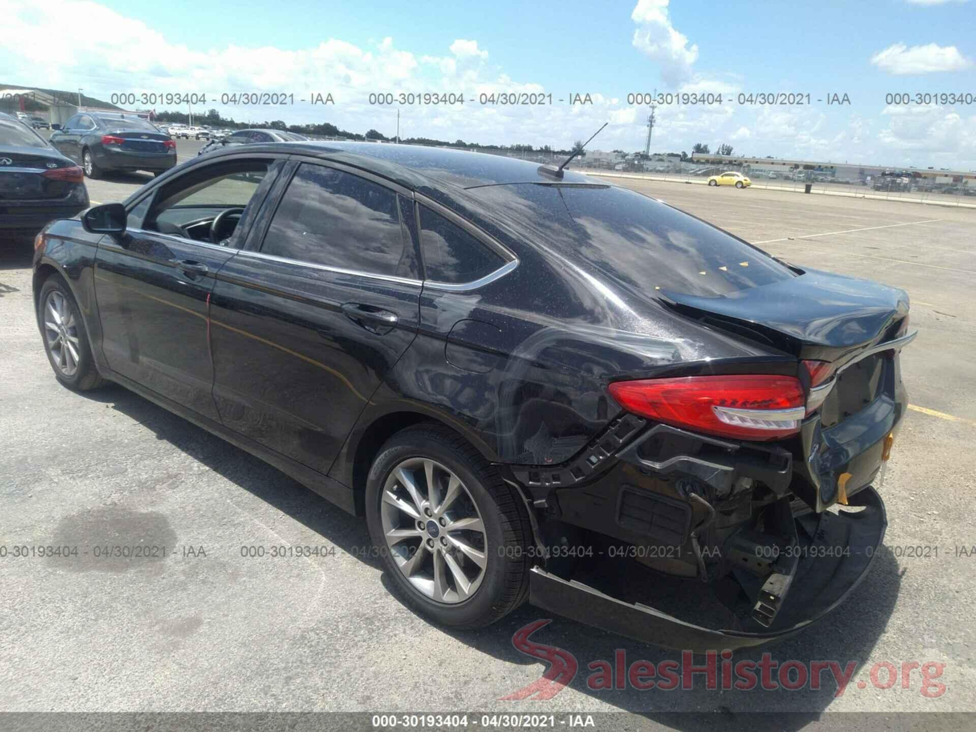 3FA6P0H73HR144862 2017 FORD FUSION