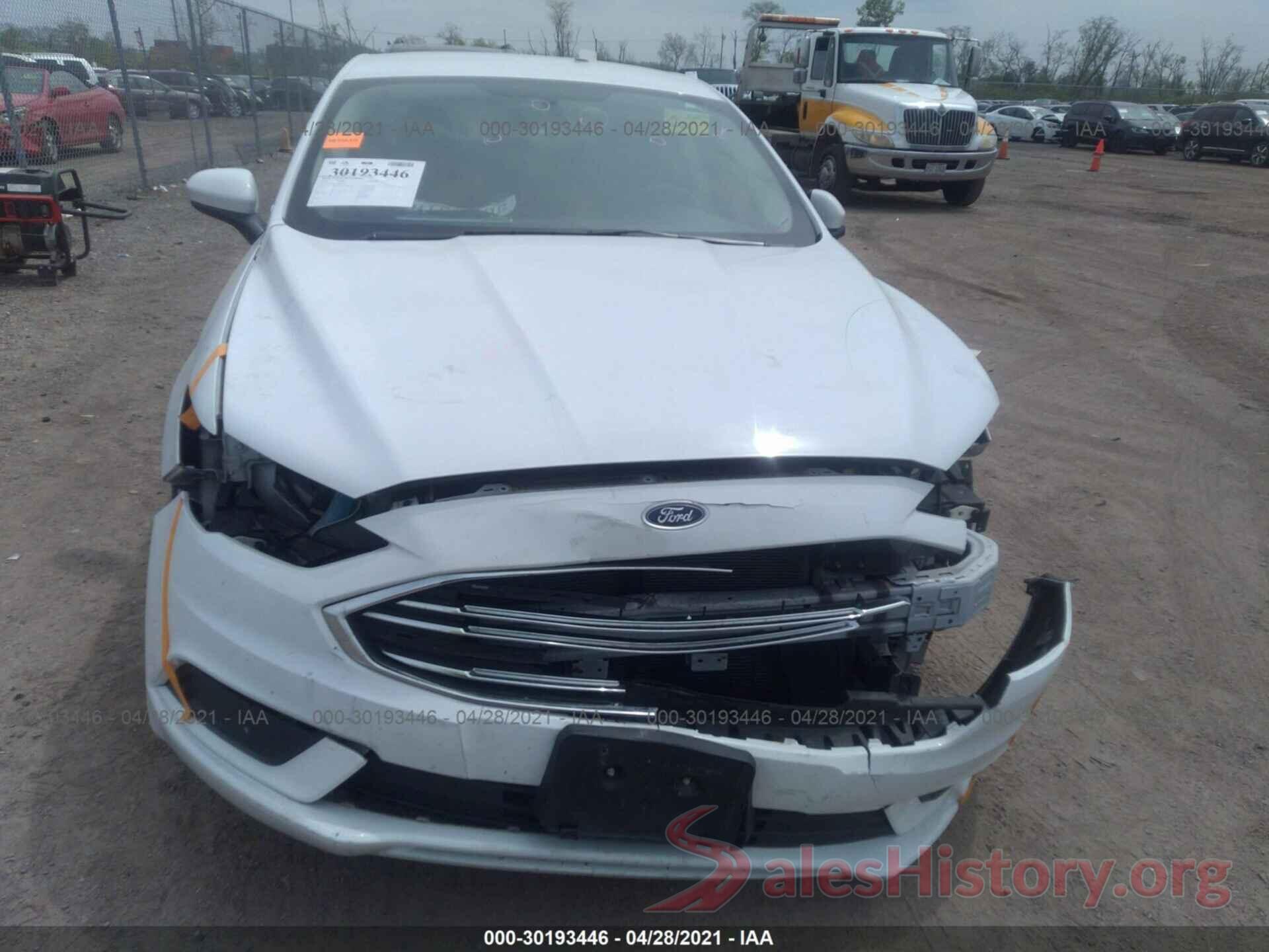 3FA6P0HD3JR266195 2018 FORD FUSION