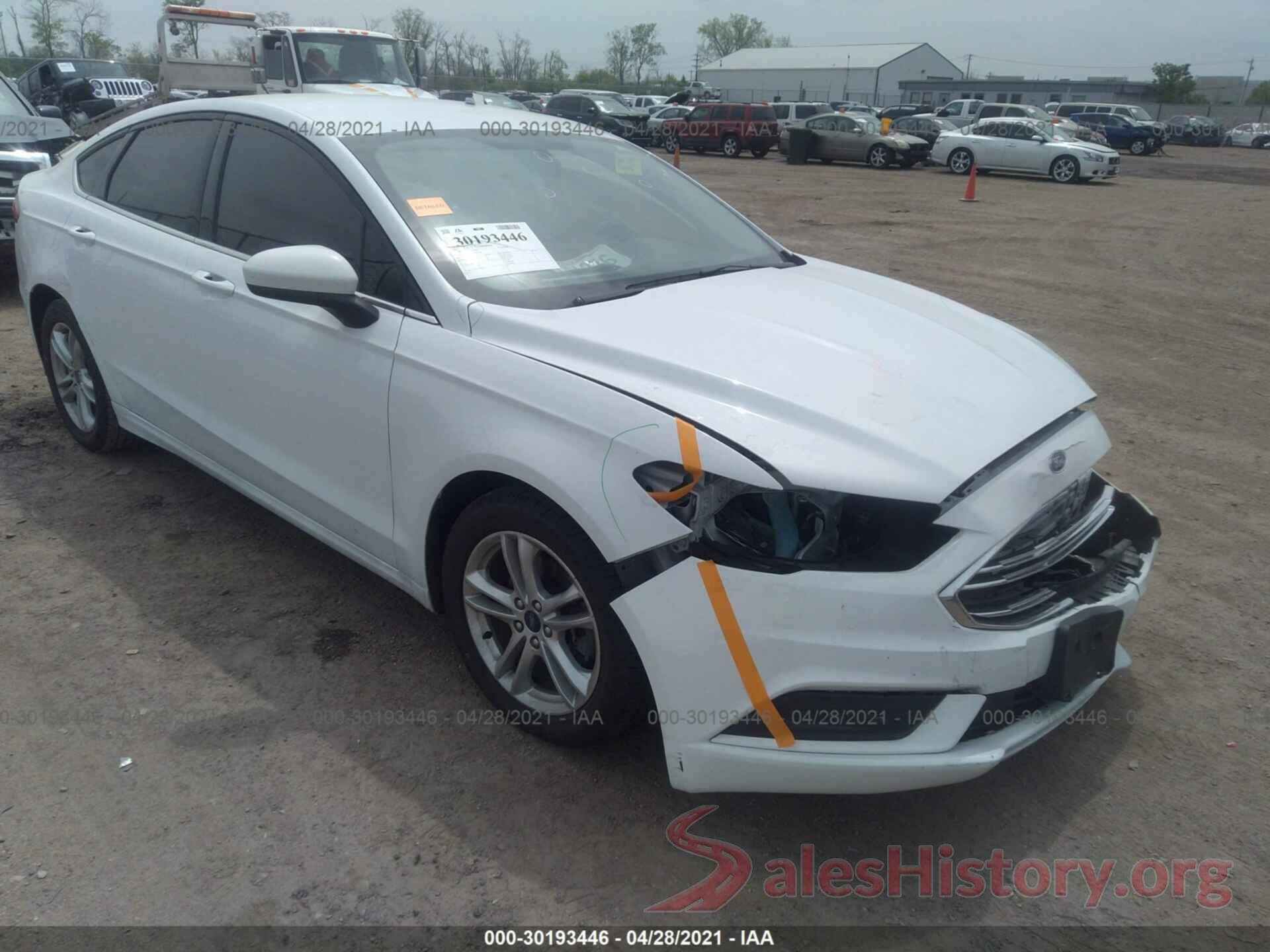 3FA6P0HD3JR266195 2018 FORD FUSION