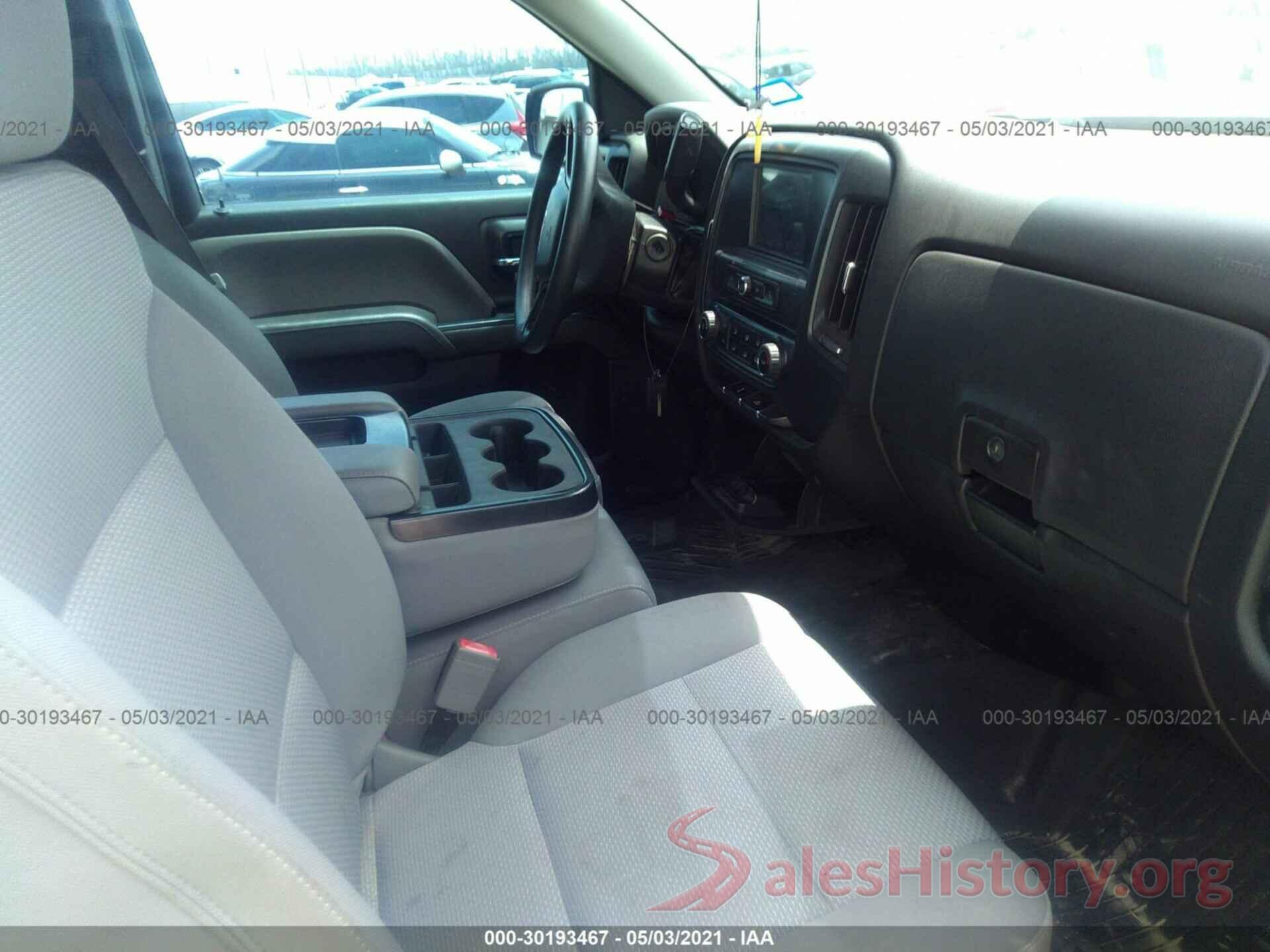 1GCNCNEC6GZ359601 2016 CHEVROLET SILVERADO 1500