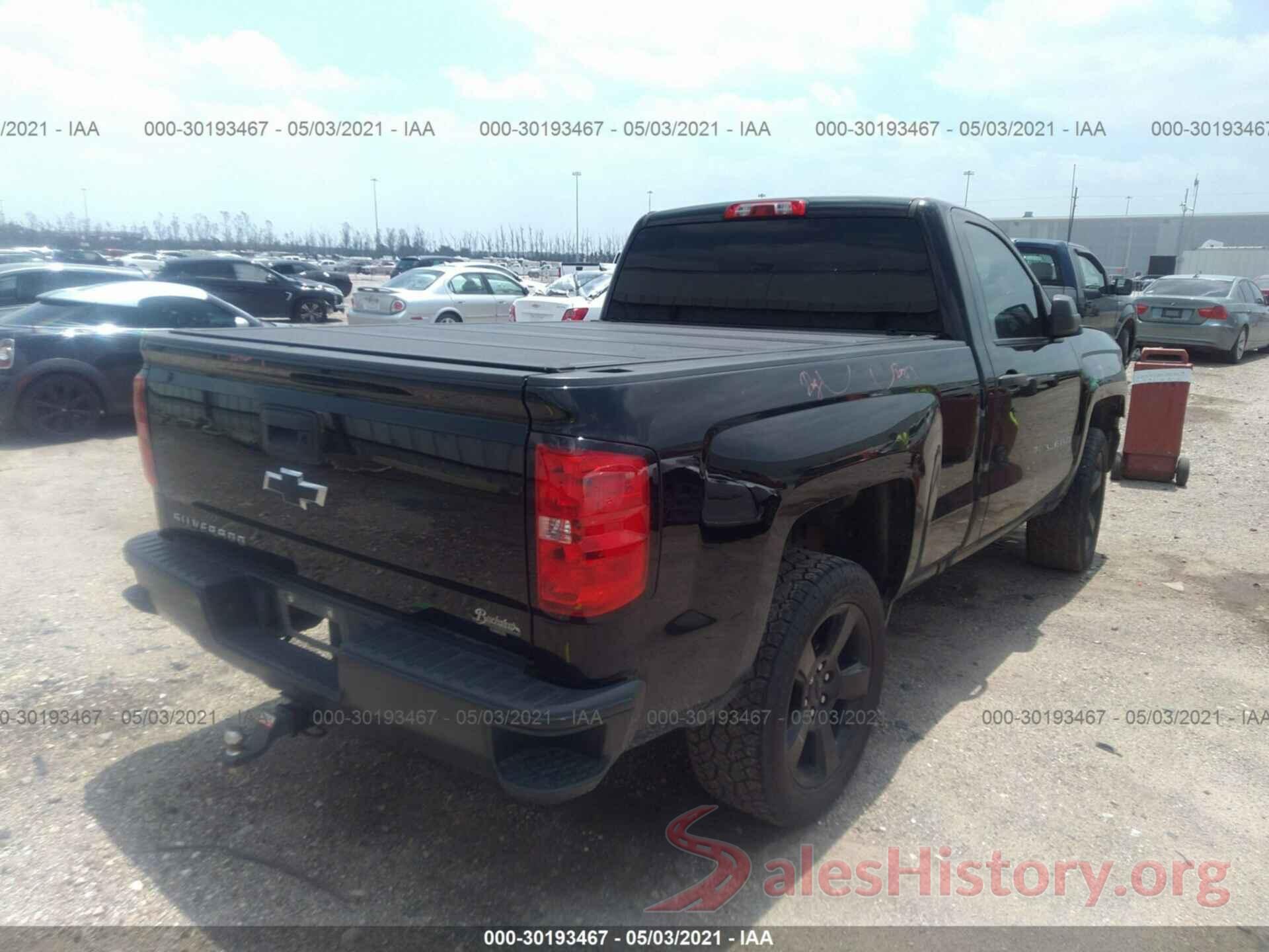 1GCNCNEC6GZ359601 2016 CHEVROLET SILVERADO 1500