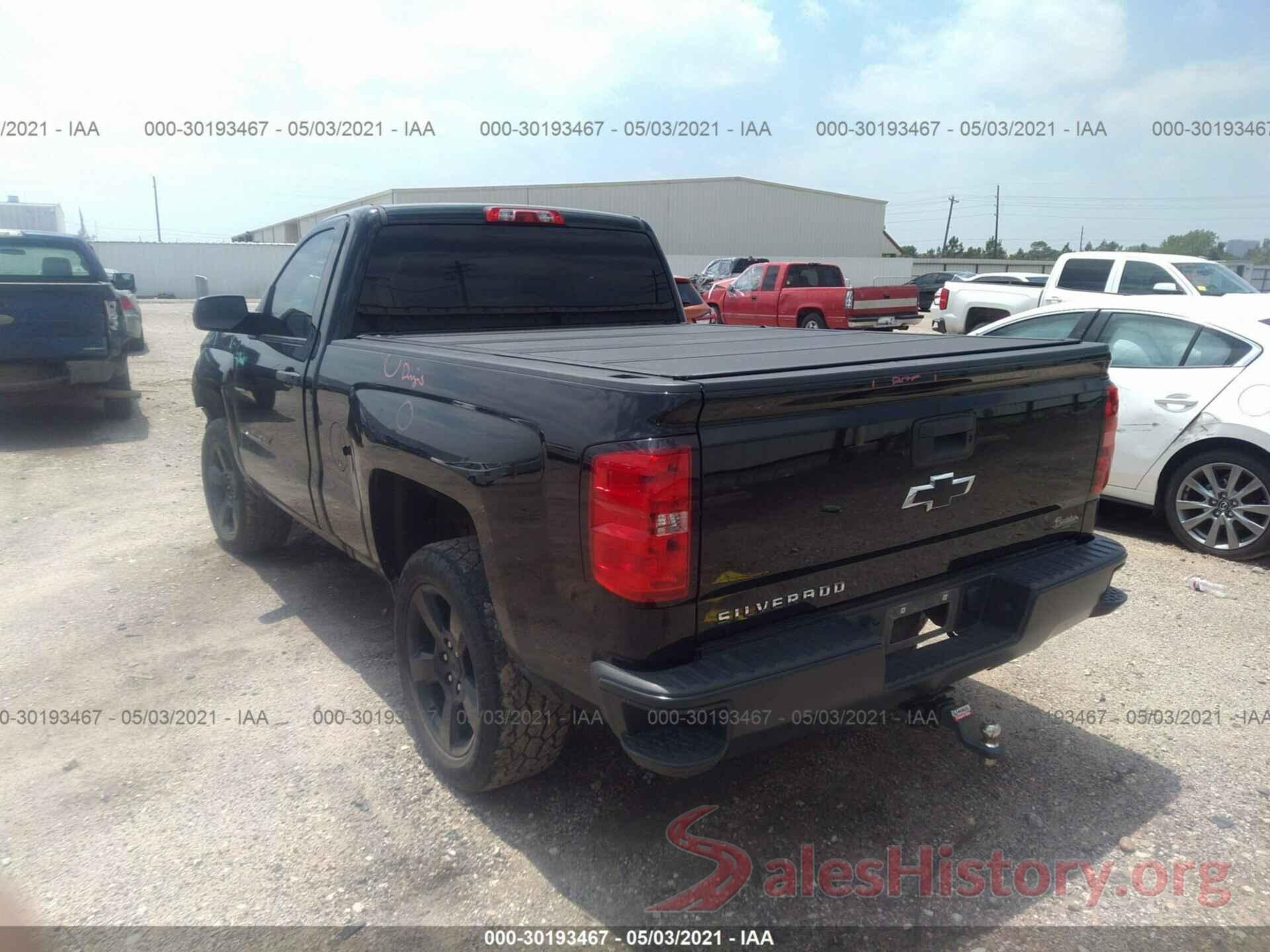 1GCNCNEC6GZ359601 2016 CHEVROLET SILVERADO 1500