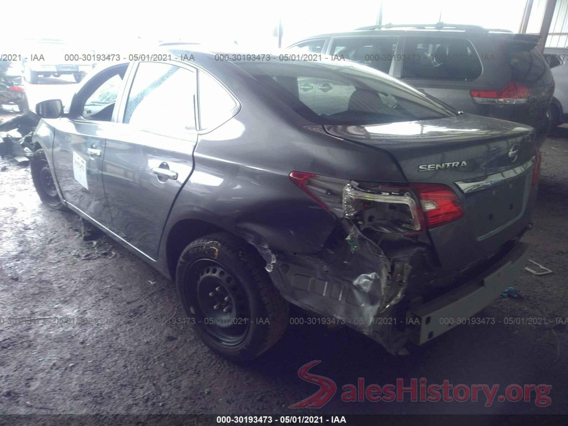 3N1AB7AP4GY277966 2016 NISSAN SENTRA