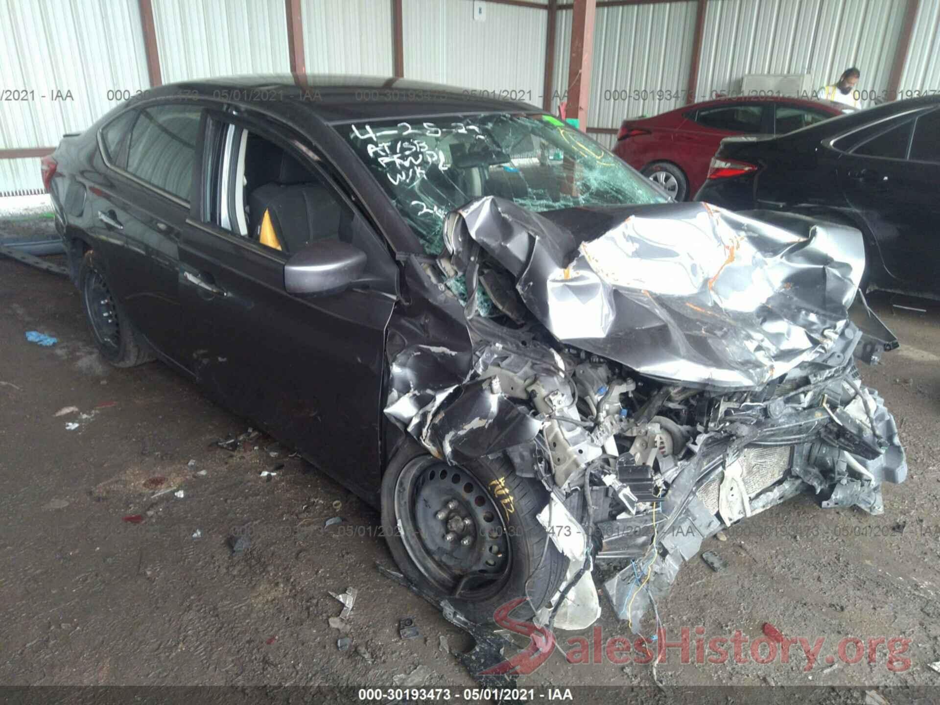 3N1AB7AP4GY277966 2016 NISSAN SENTRA