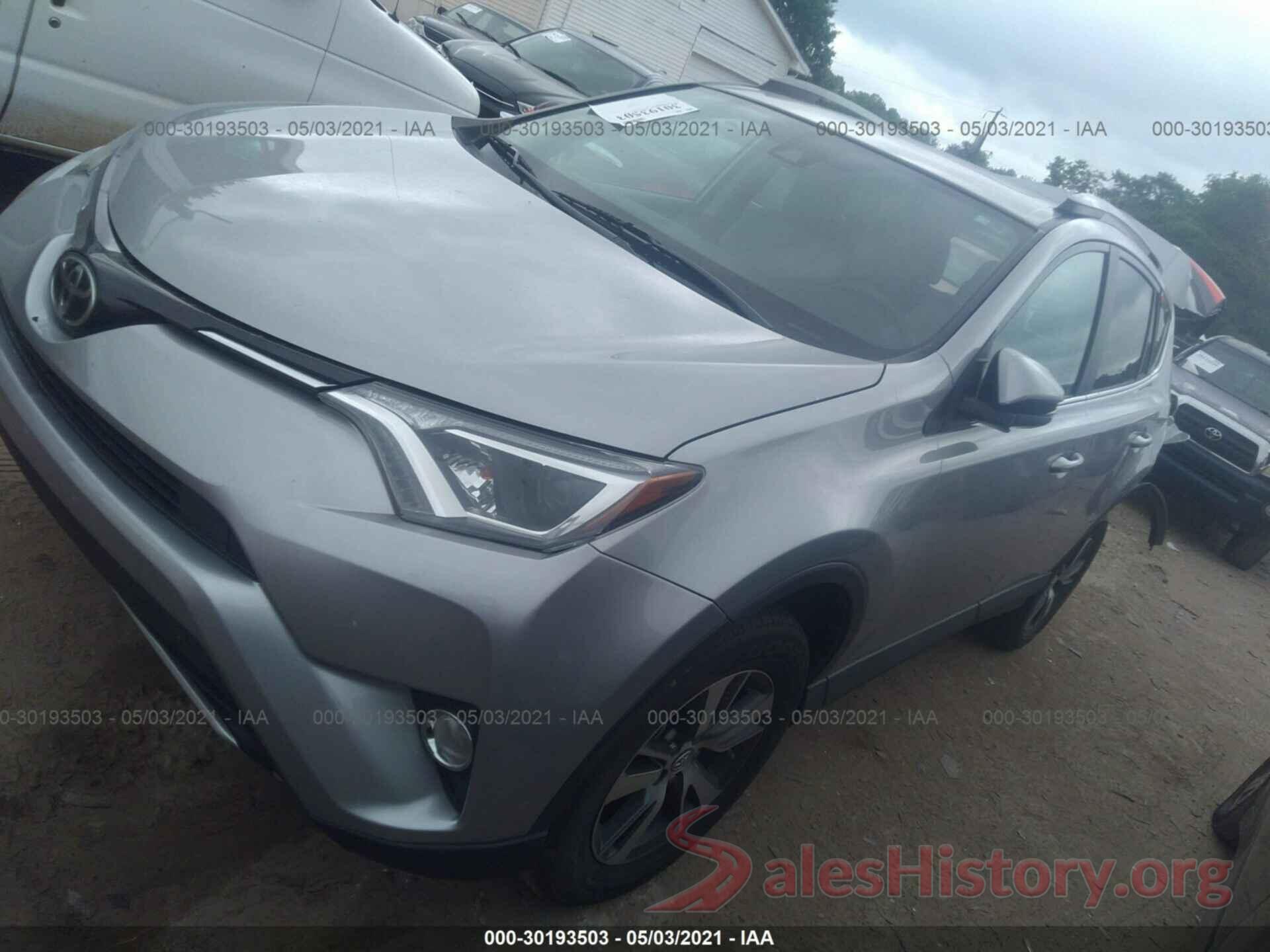 2T3WFREVXHW348557 2017 TOYOTA RAV4