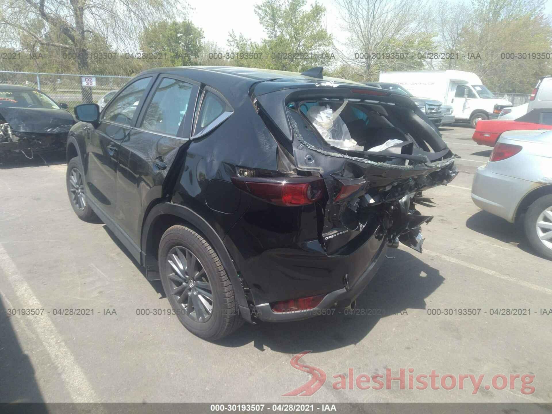 JM3KFBBM4K0672267 2019 MAZDA CX-5