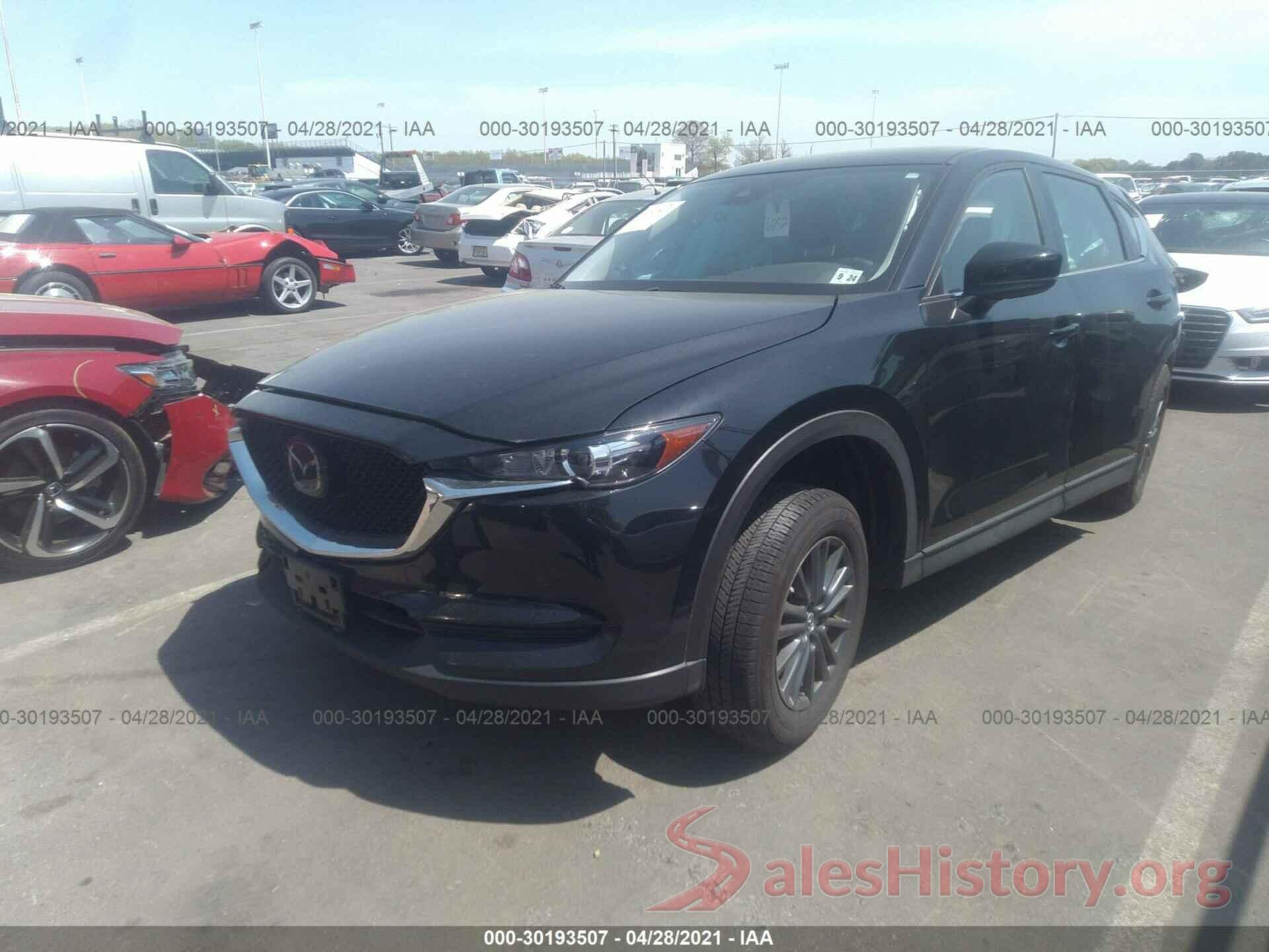 JM3KFBBM4K0672267 2019 MAZDA CX-5