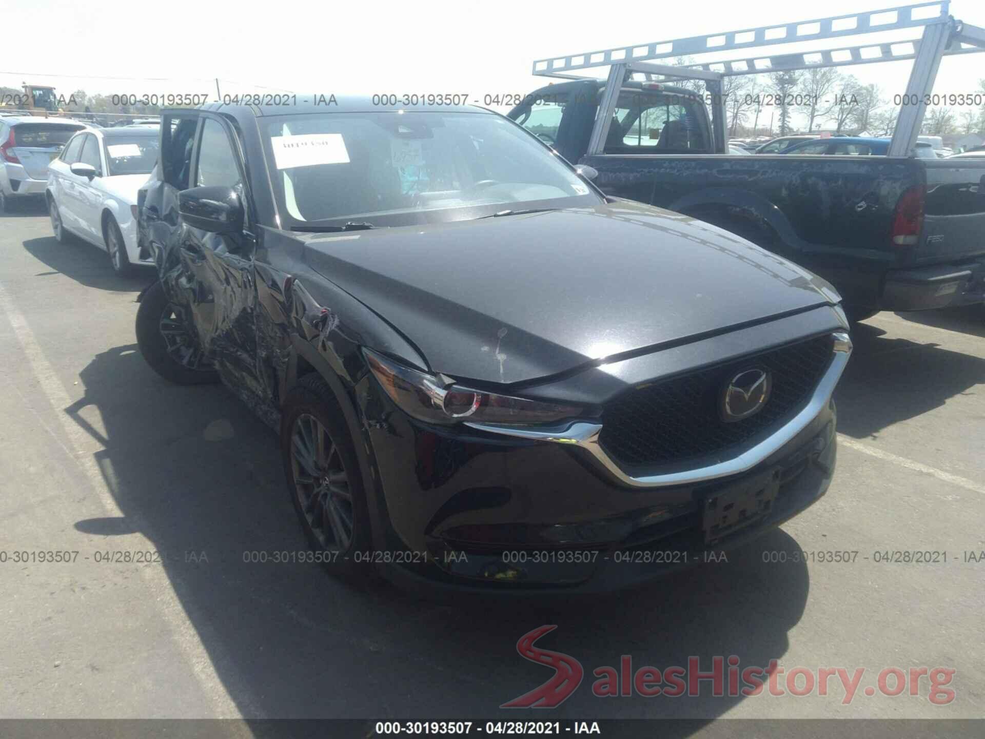 JM3KFBBM4K0672267 2019 MAZDA CX-5